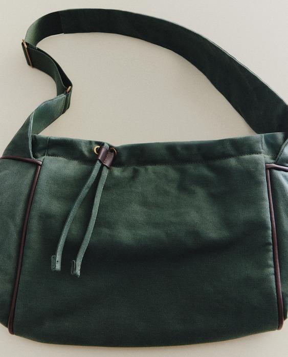 BOLSO TRANSPORTÍN ALGODÓN MASCOTAS