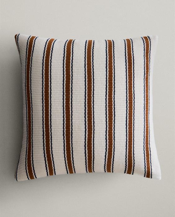STRIPED CUSHION COVER