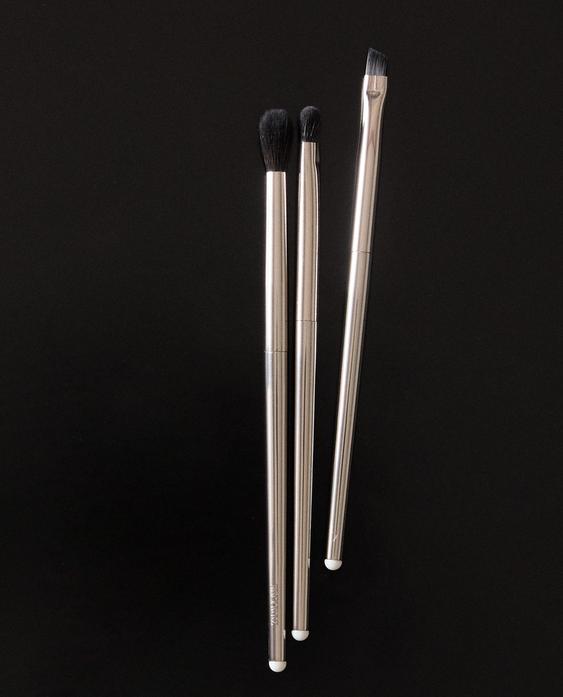 ENSEMBLE PINCEAUX MAQUILLAGE YEUX (ENSEMBLE DE 3)