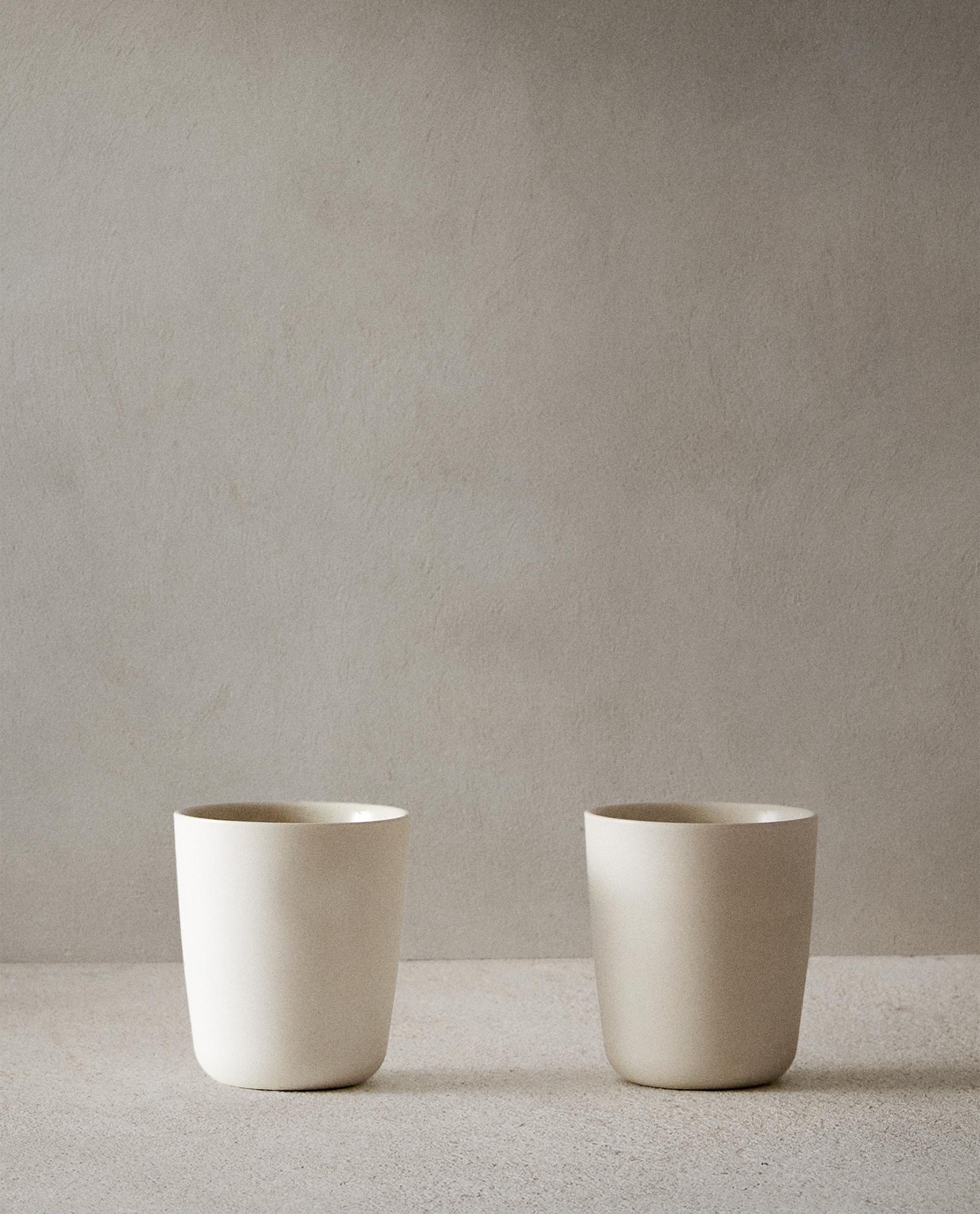 oldmountain kozara12 2枚セット SET OF 2 - CUP 12.51 oz | Zara Home United States of America