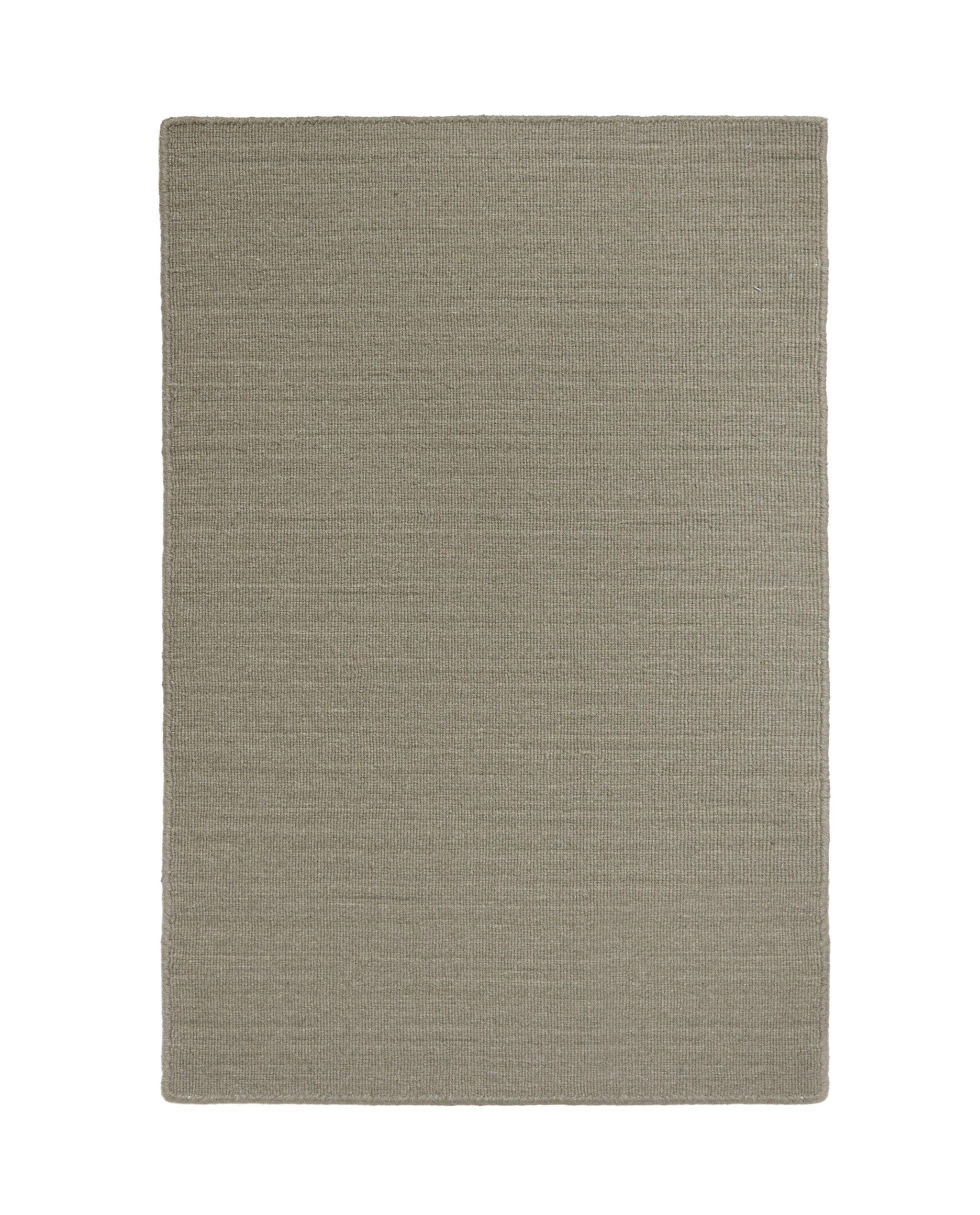 COTTON AND WOOL RUG WITH KNOTS product thumbnail 19