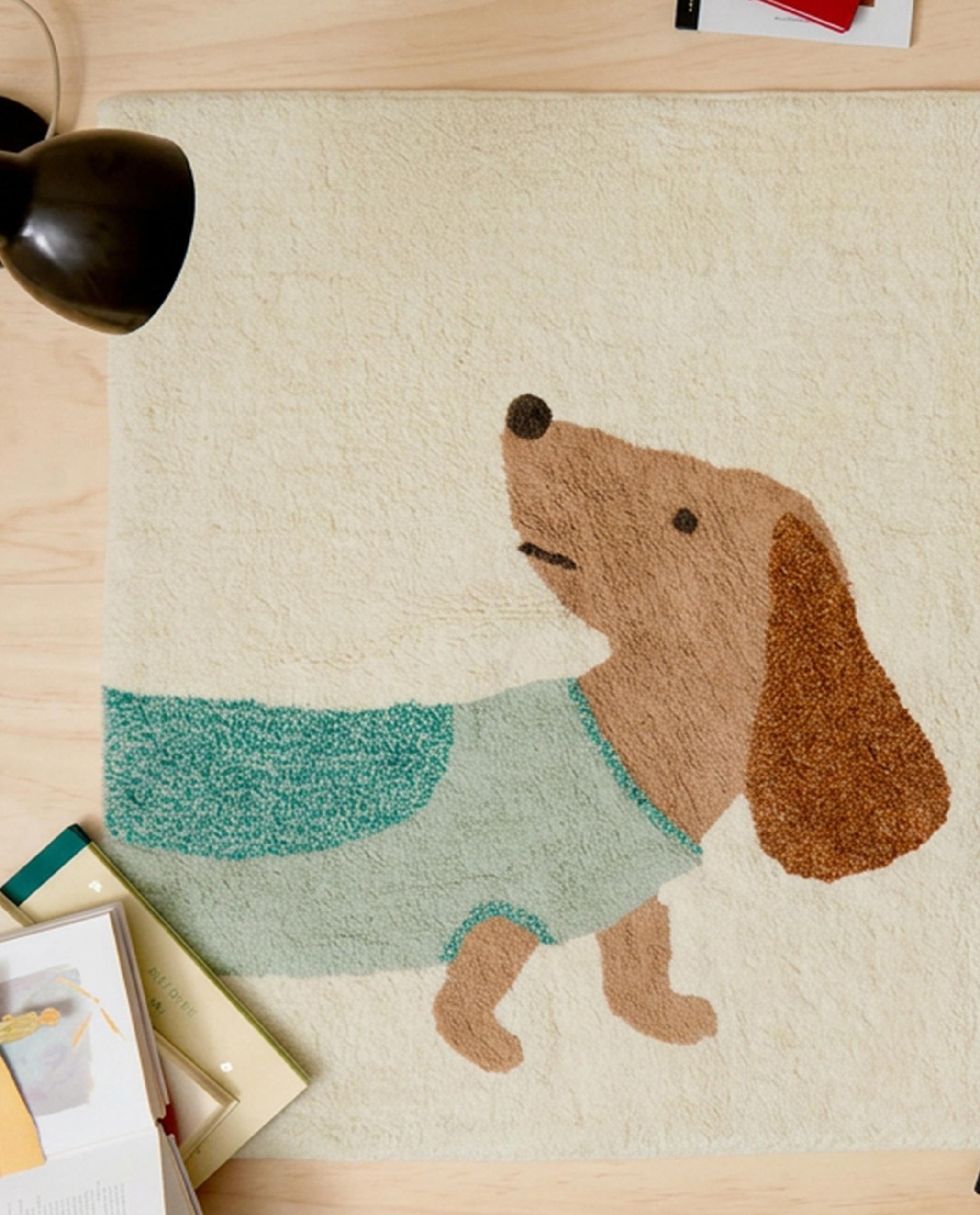 KIDS' DOG COTTON RUG product thumbnail 6