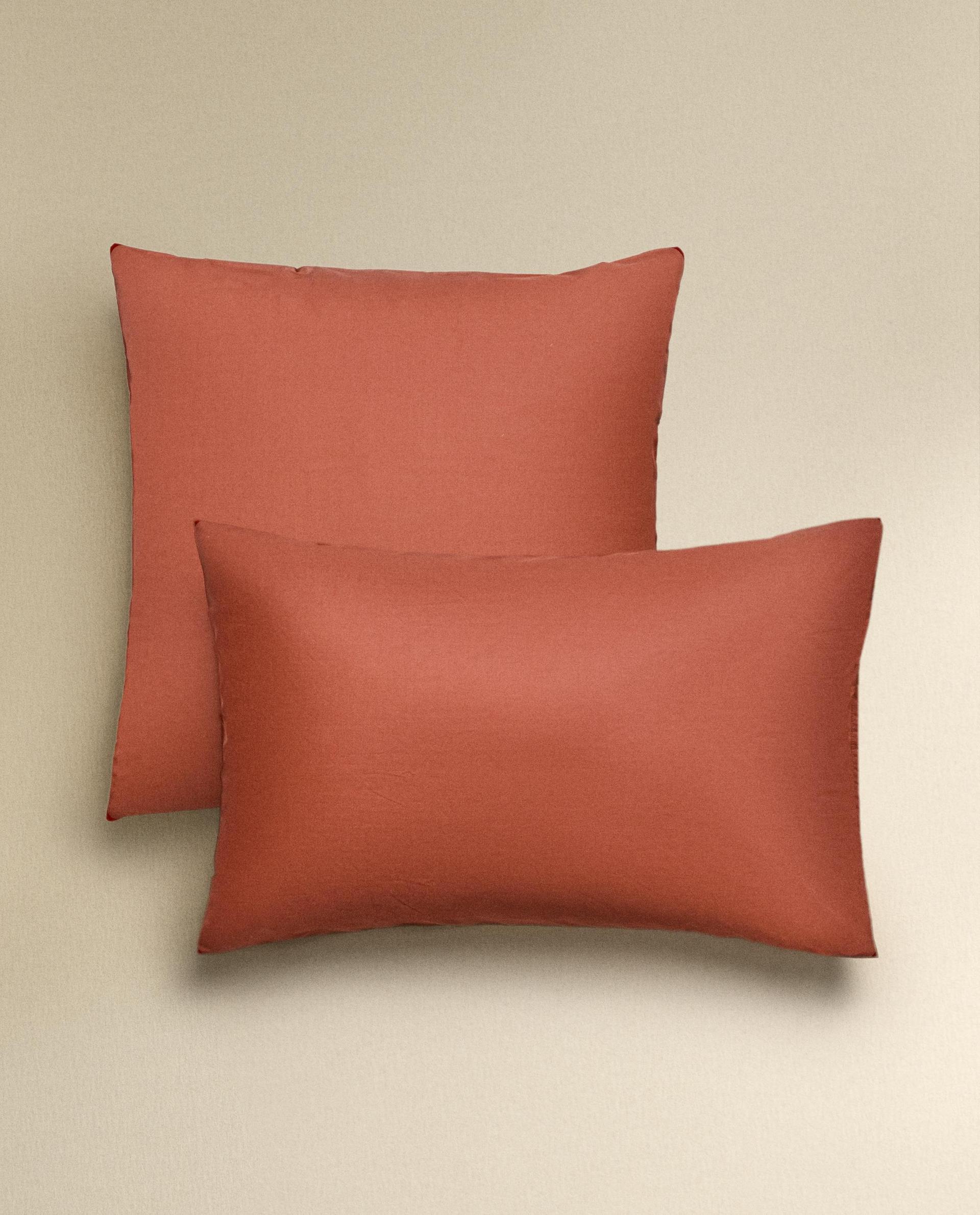 PERCALE PILLOWCASE (500 THREAD COUNT) PERCALE PILLOWCASE (500 THREAD COUNT)