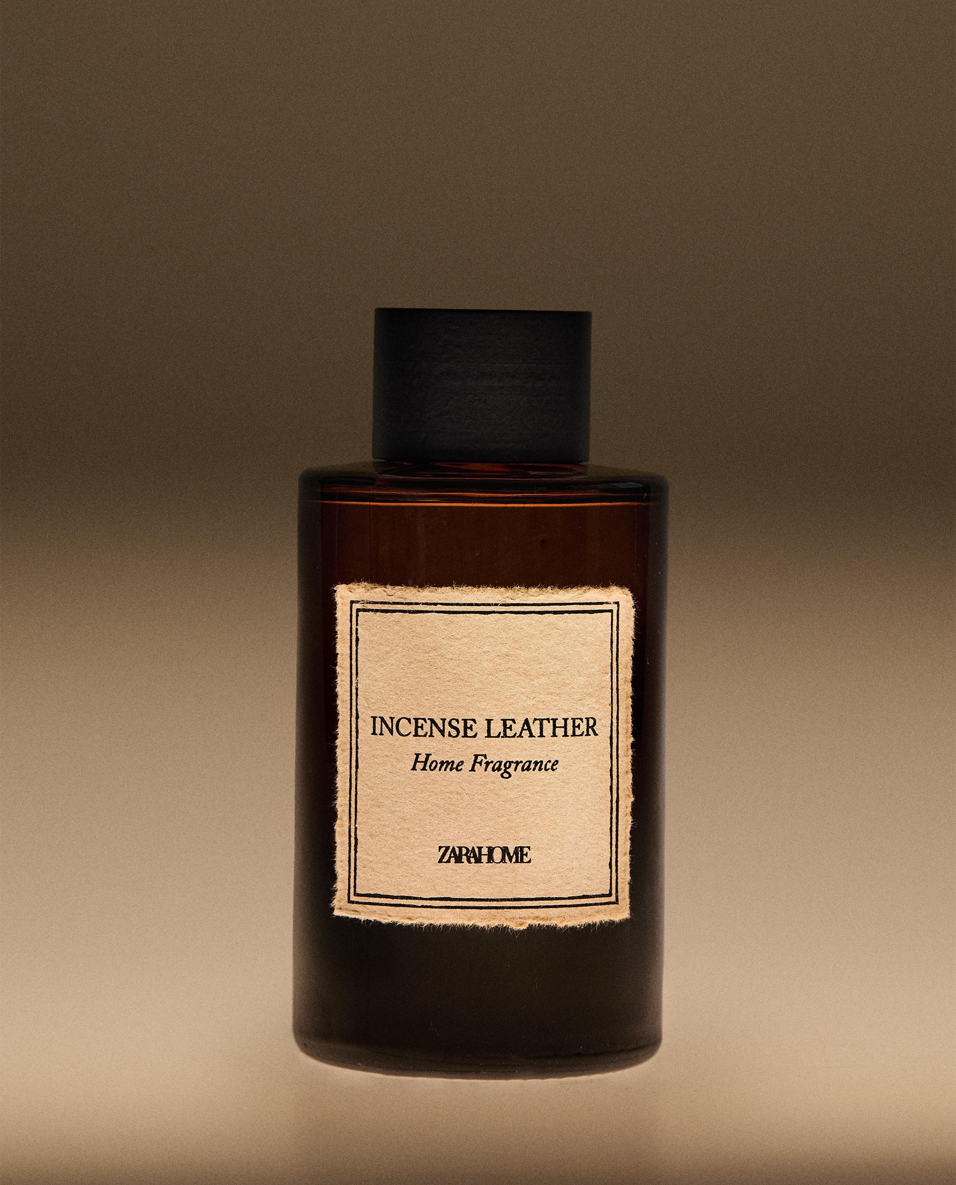 (200 ML) INCENSE LEATHER GEURSTOKJES