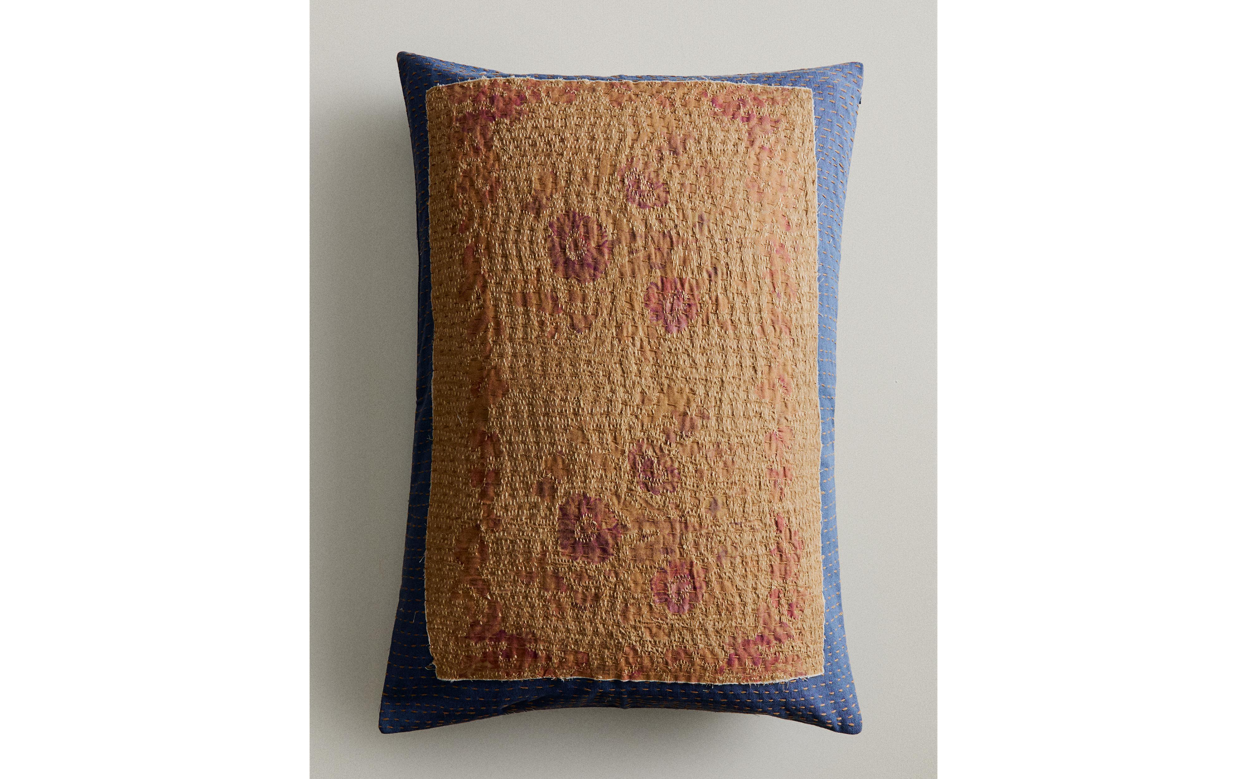 EMBROIDERED CUSHION COVER product thumbnail 2