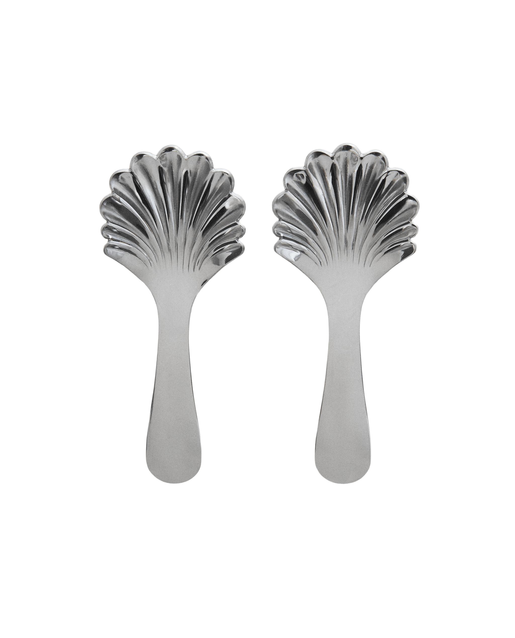 PACK OF STEEL SHELL DESSERT SPOONS product thumbnail 5