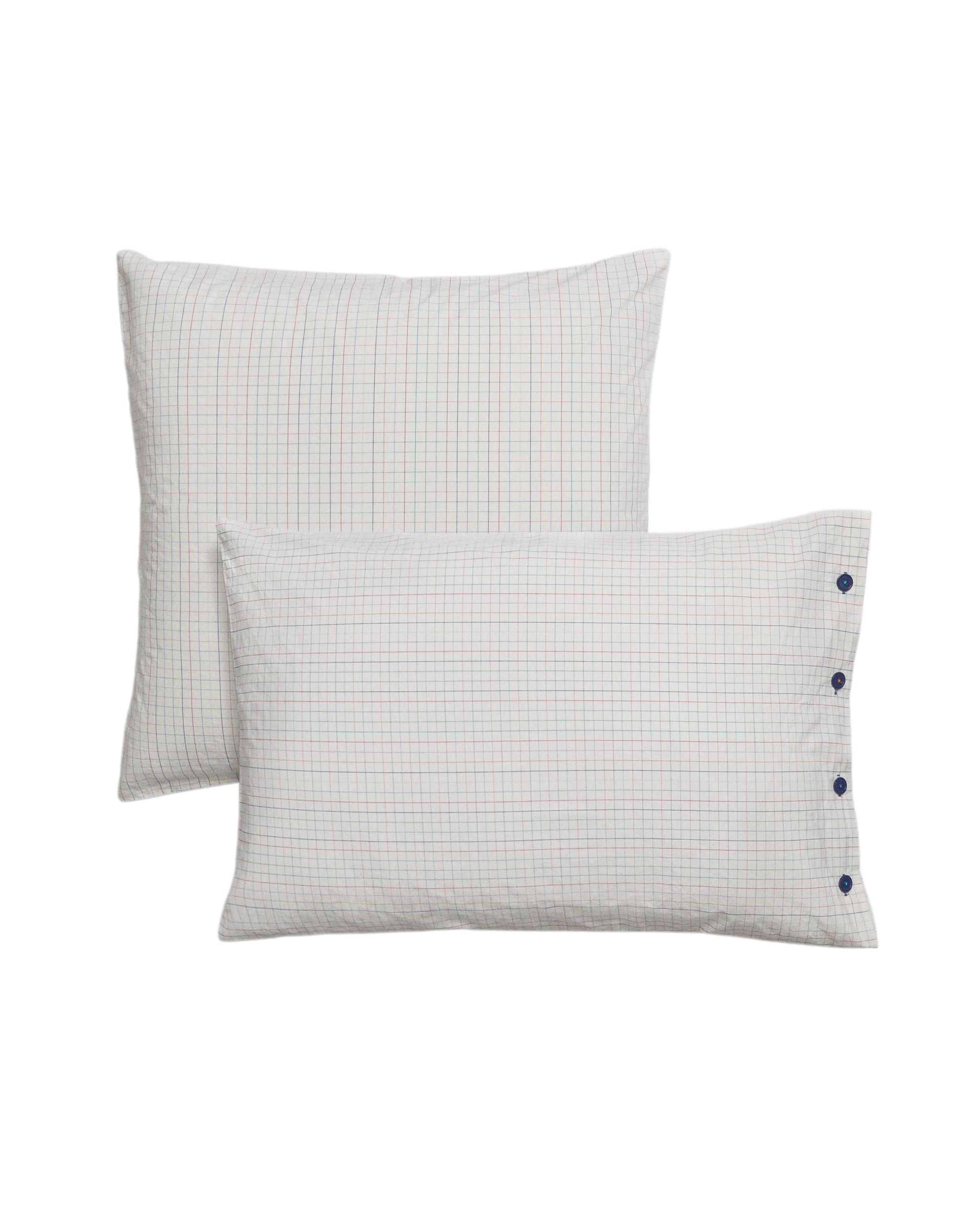 CHILDREN'S CHECK COTTON PILLOWCASE product thumbnail 3