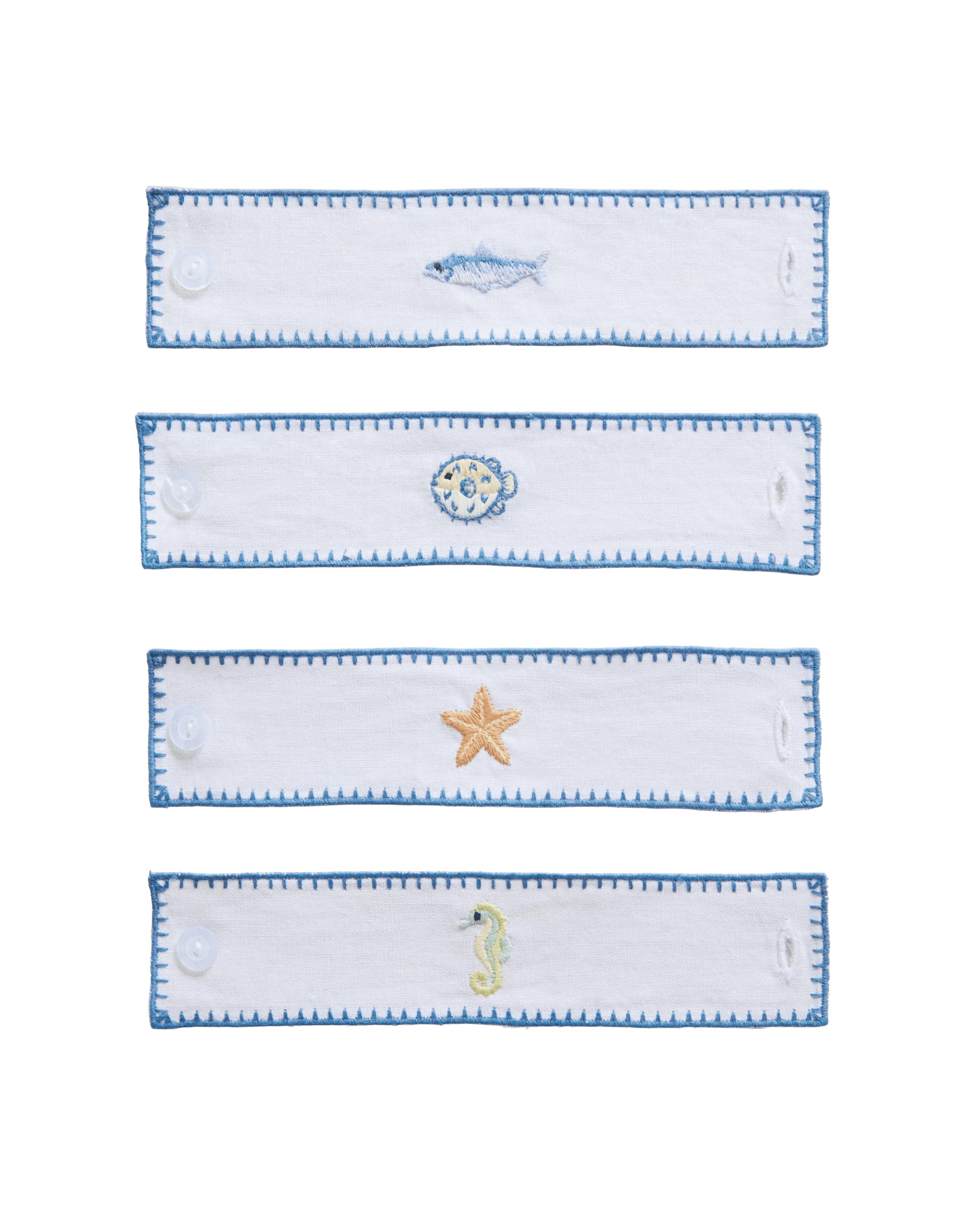 PACK OF RAMIE NAPKIN RINGS (PACK OF 4) product thumbnail 7