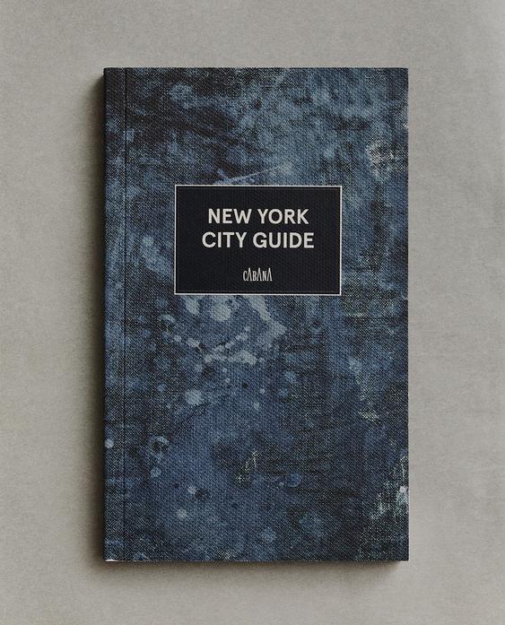 NEW YORK CITY GUIDE CABANA BOOK (ENGLISH)