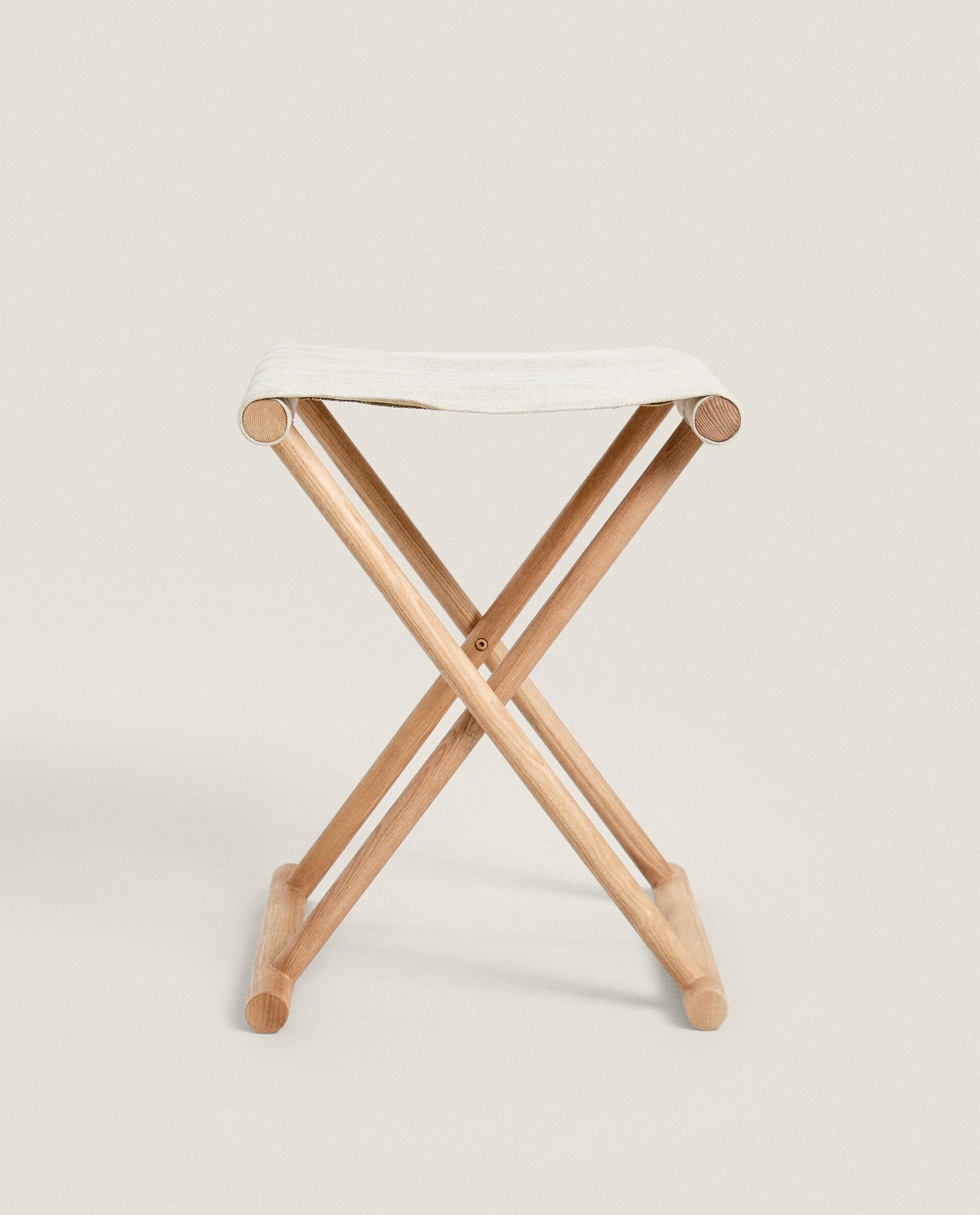 テーブル・チェア・ハンモック castelmerlino FOLDING WOOD STOOL castelmerlino FOLDING WOOD STOOL - NATAL DESIGN ONLINE SHOP