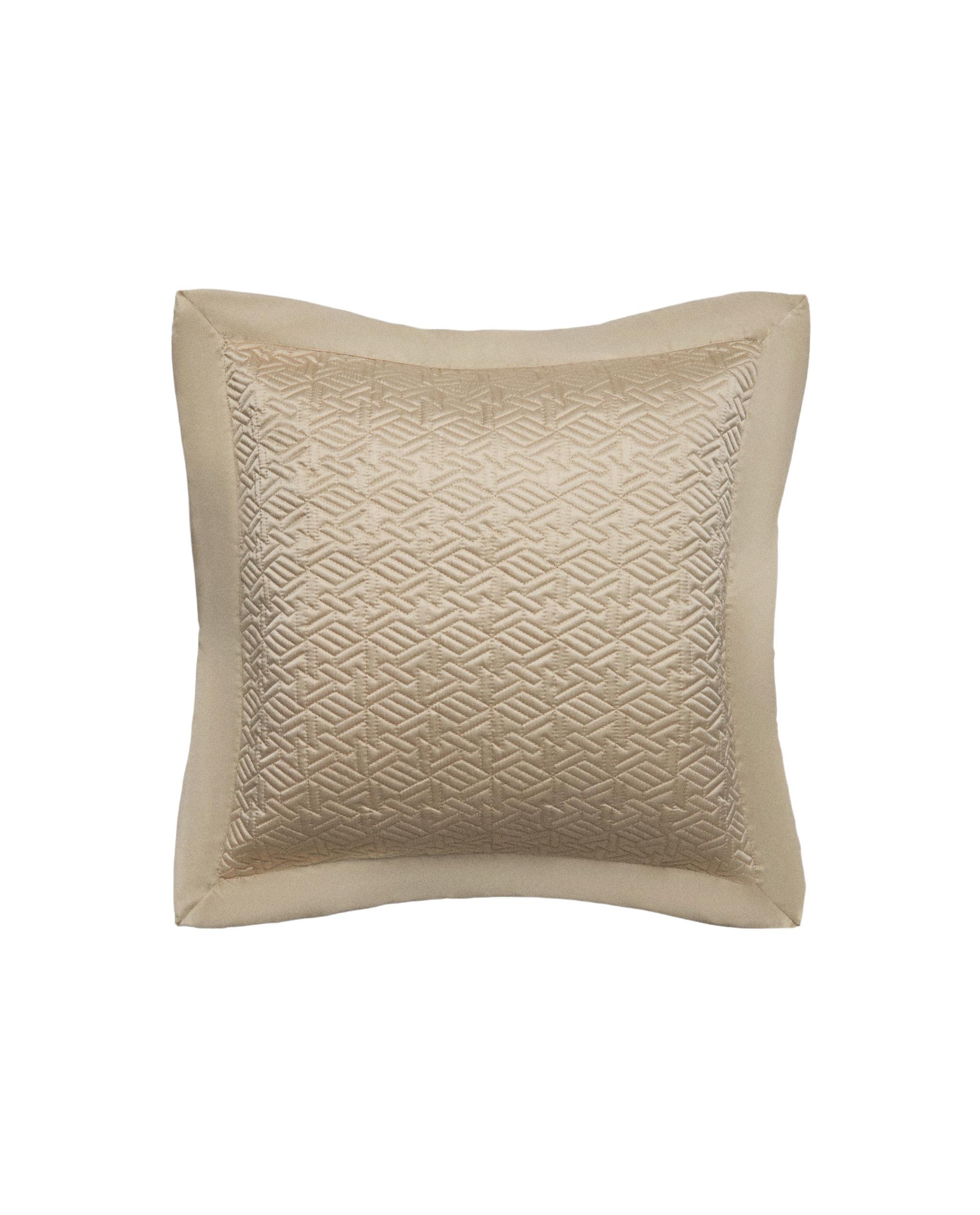 GEOMETRIC SATIN CUSHION COVER product thumbnail 5