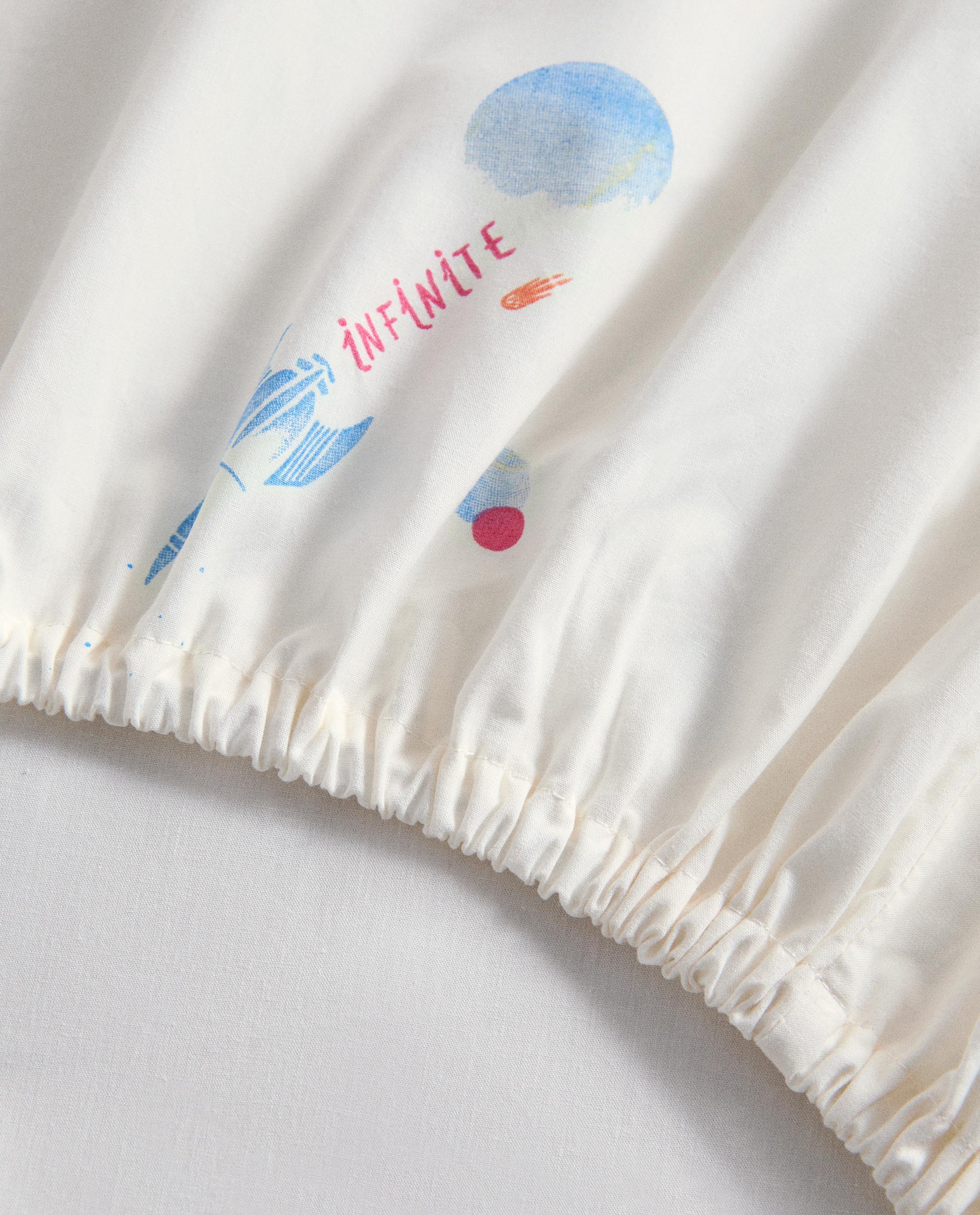 KIDS' SPACE FITTED SHEET product thumbnail 5