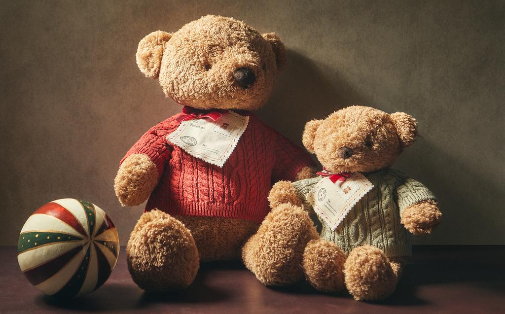 CHILDREN’S SOFT TOY BEARS