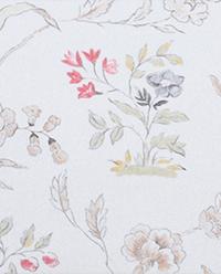 FLORAL SATEEN DUVET COVER