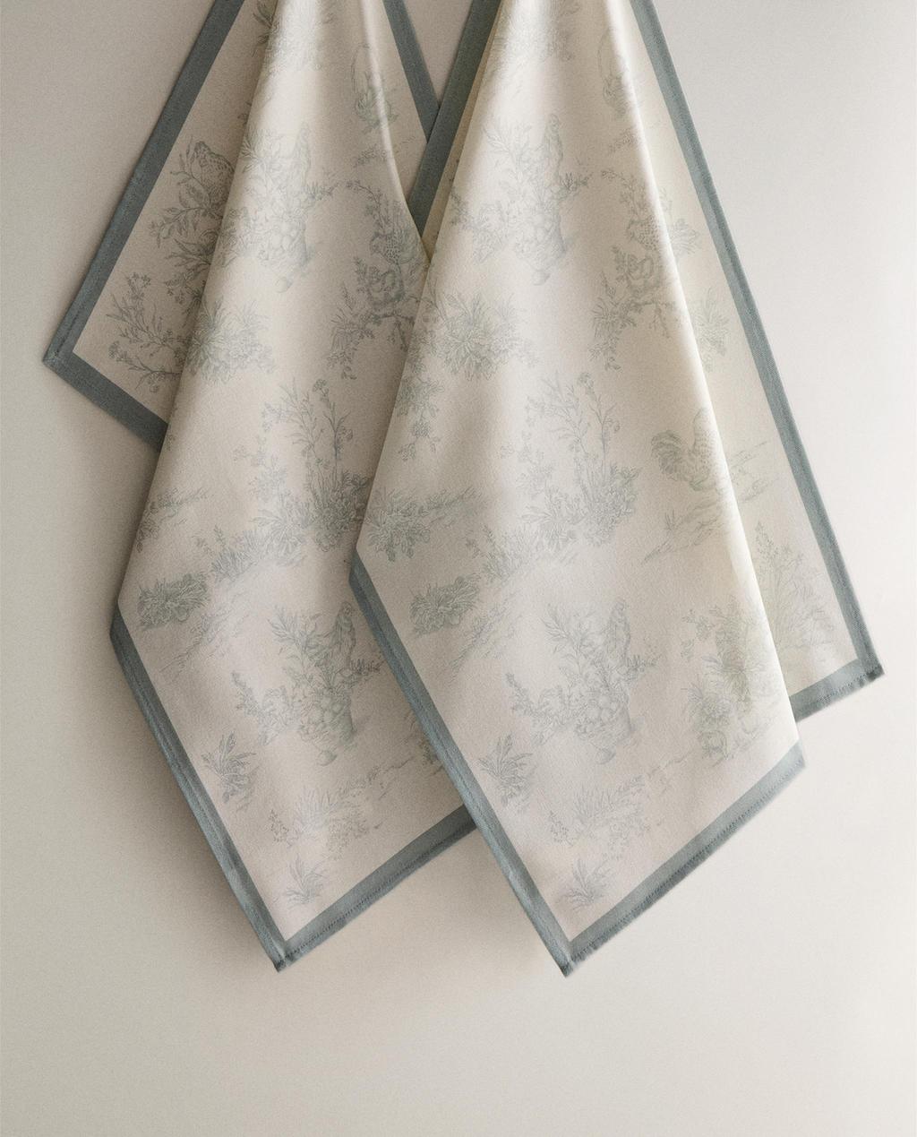 КУХОННІ РУШНИКИ TOILE (НАБІР ІЗ 2 ШТУК) КУХОННІ РУШНИКИ TOILE (НАБІР ІЗ 2 ШТУК)