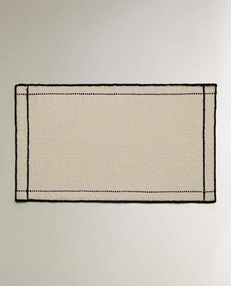 TAPIS DE BAIN SURPIQÛRES CADRE