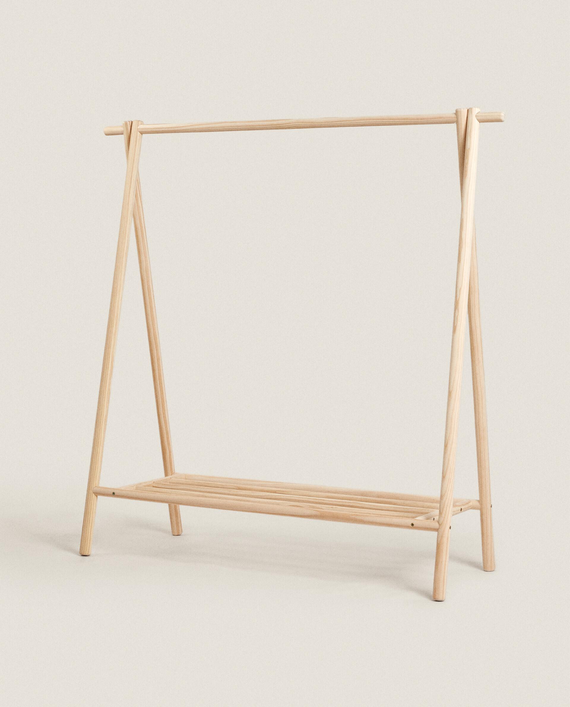 2025年新作入荷 ウッド ハンガーラック | Zara Home 日本/Japan ハンガーラック・ポールハンガー