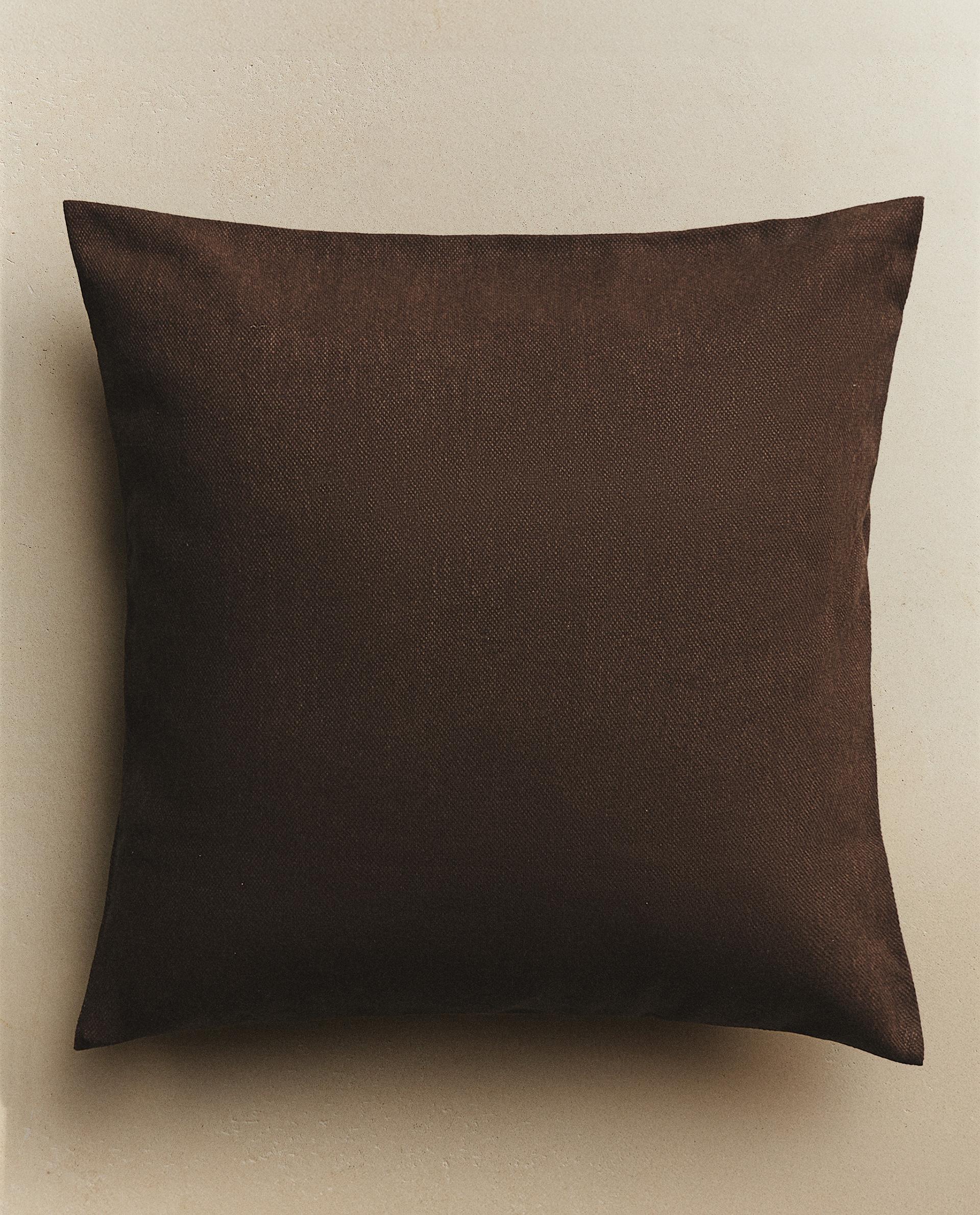 ザラホーム　クッションカバー トップステッチ クッションカバー | Zara Home 日本/Japan
