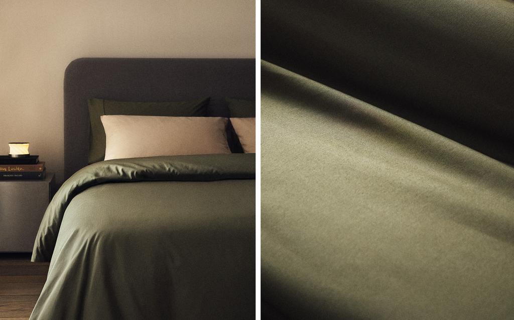 PERCALE DUVET COVER (300 THREAD COUNT) PERCALE DUVET COVER (300 THREAD COUNT)