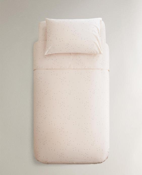 FUNDA NÓRDICA INFANTIL ALGODÓN ESTRELLAS FUNDA NÓRDICA INFANTIL ALGODÓN ESTRELLAS