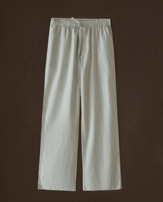 CALÇA COMPRIDA LISTRADA