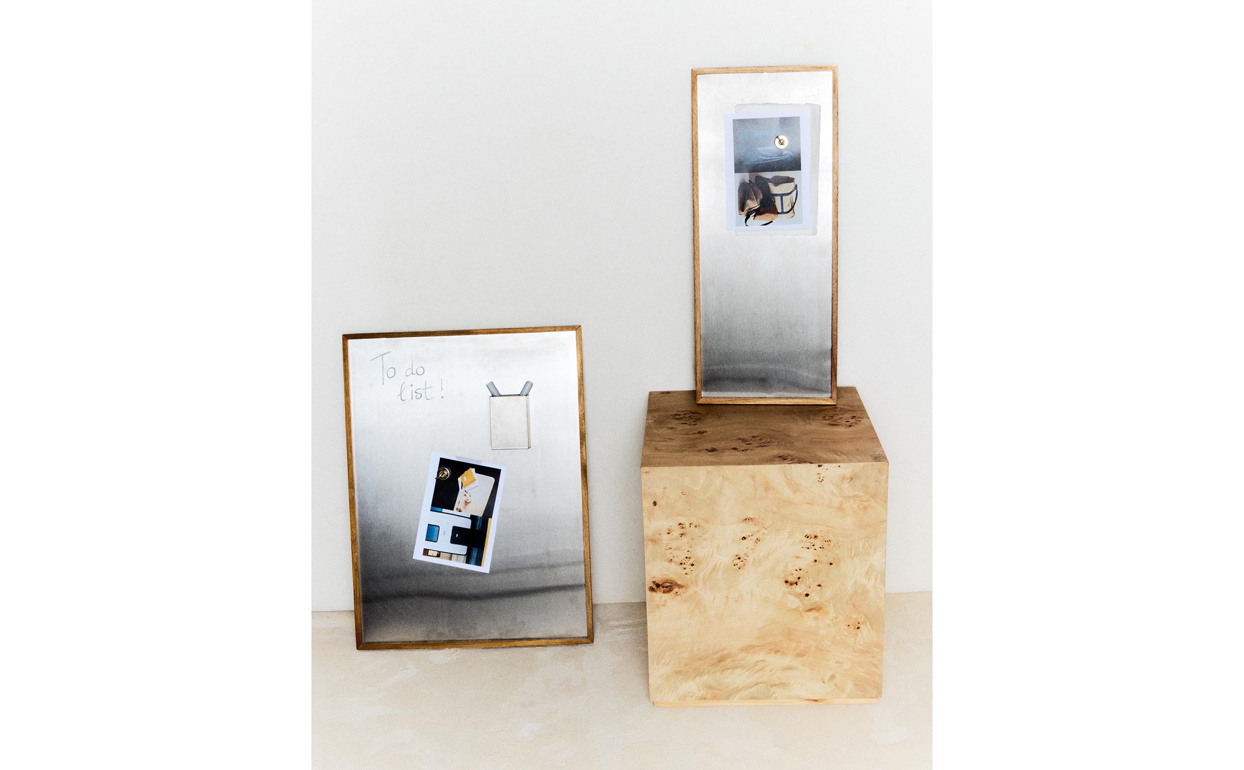 MAGNETIC BOARD WITH WOODEN FRAME product thumbnail 10