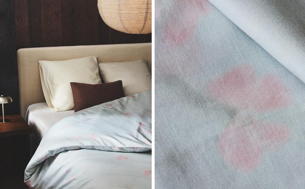 フラワー 掛け布団カバー＆ピローケースセット