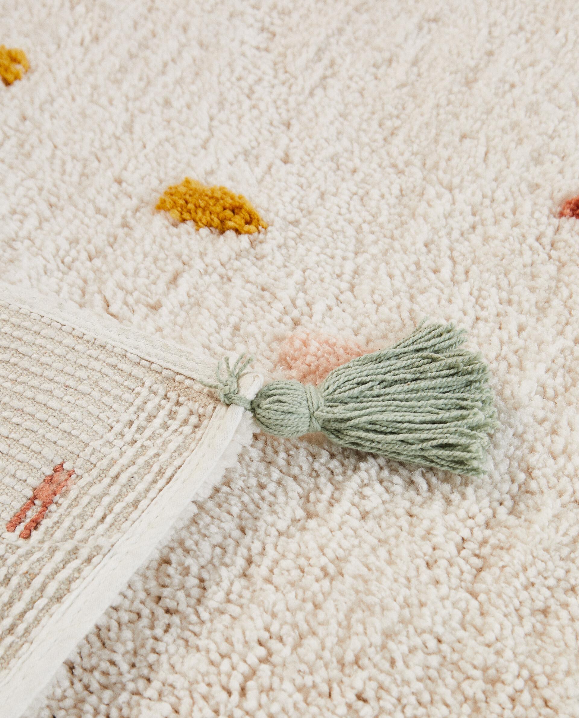 KIDS' MULTICOLOURED POLKA DOT COTTON RUG product thumbnail 9
