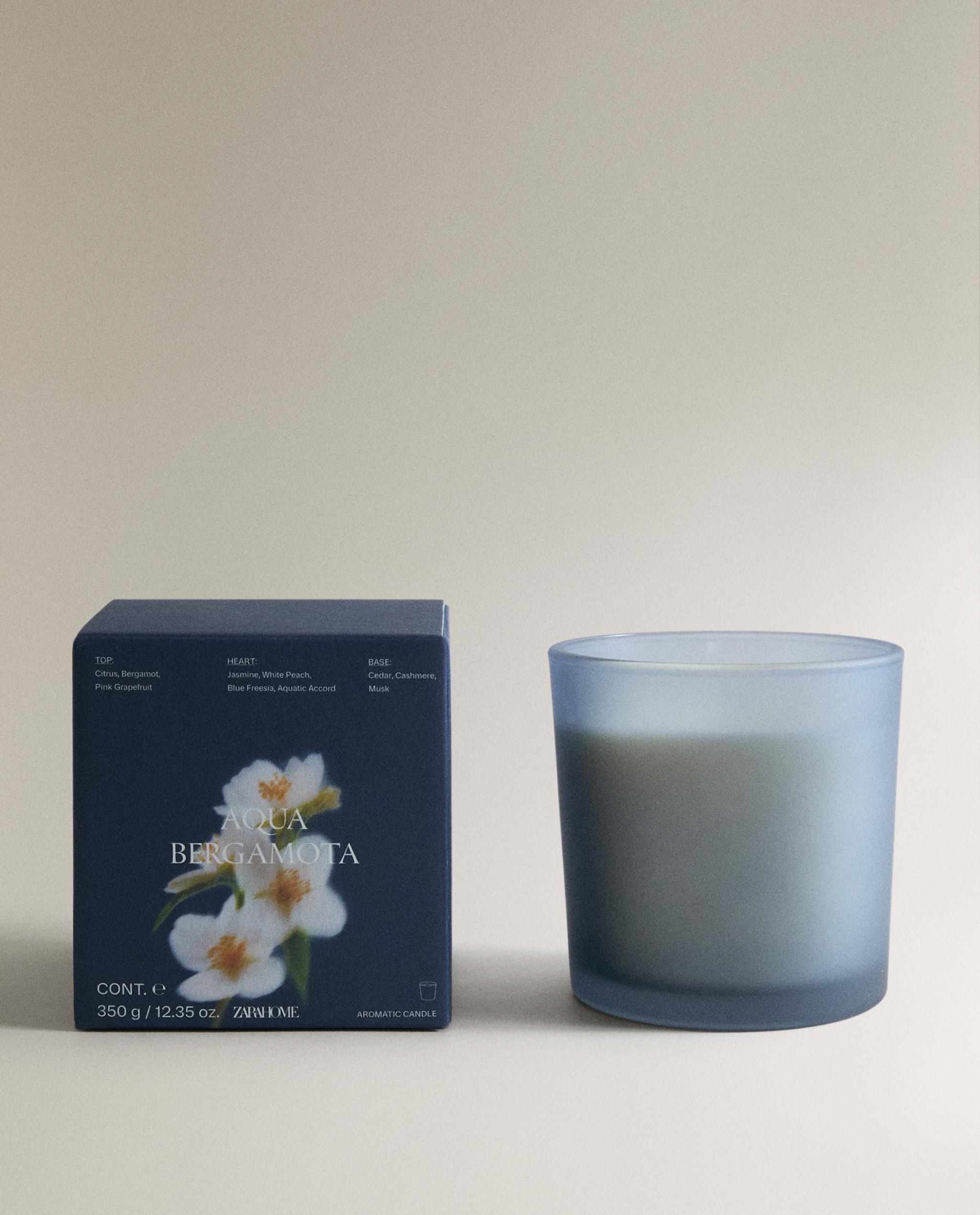 (350 G) AQUA BERGAMOTA SCENTED CANDLE product thumbnail 7