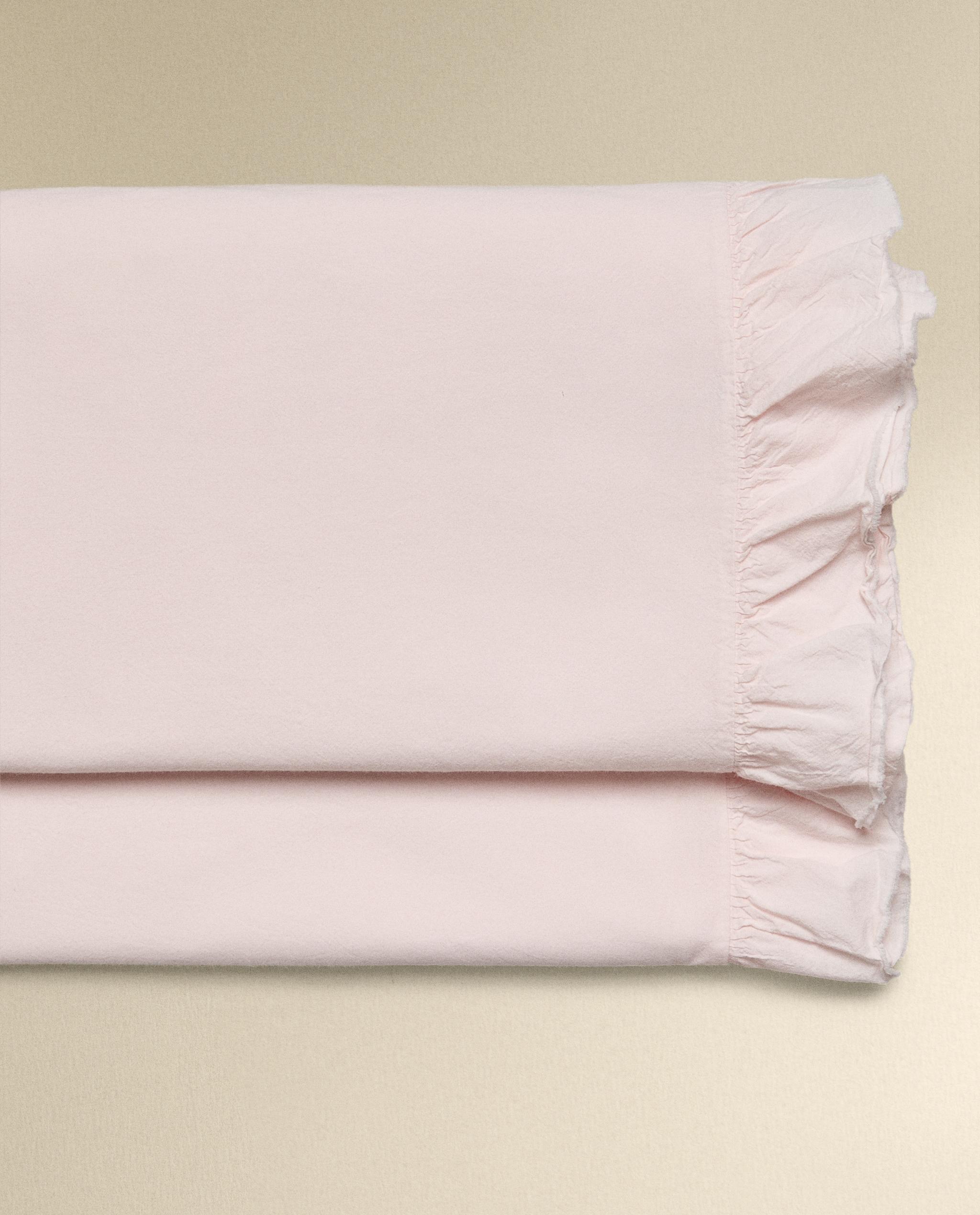 フリル フラットシーツ | Zara Home 日本/Japan