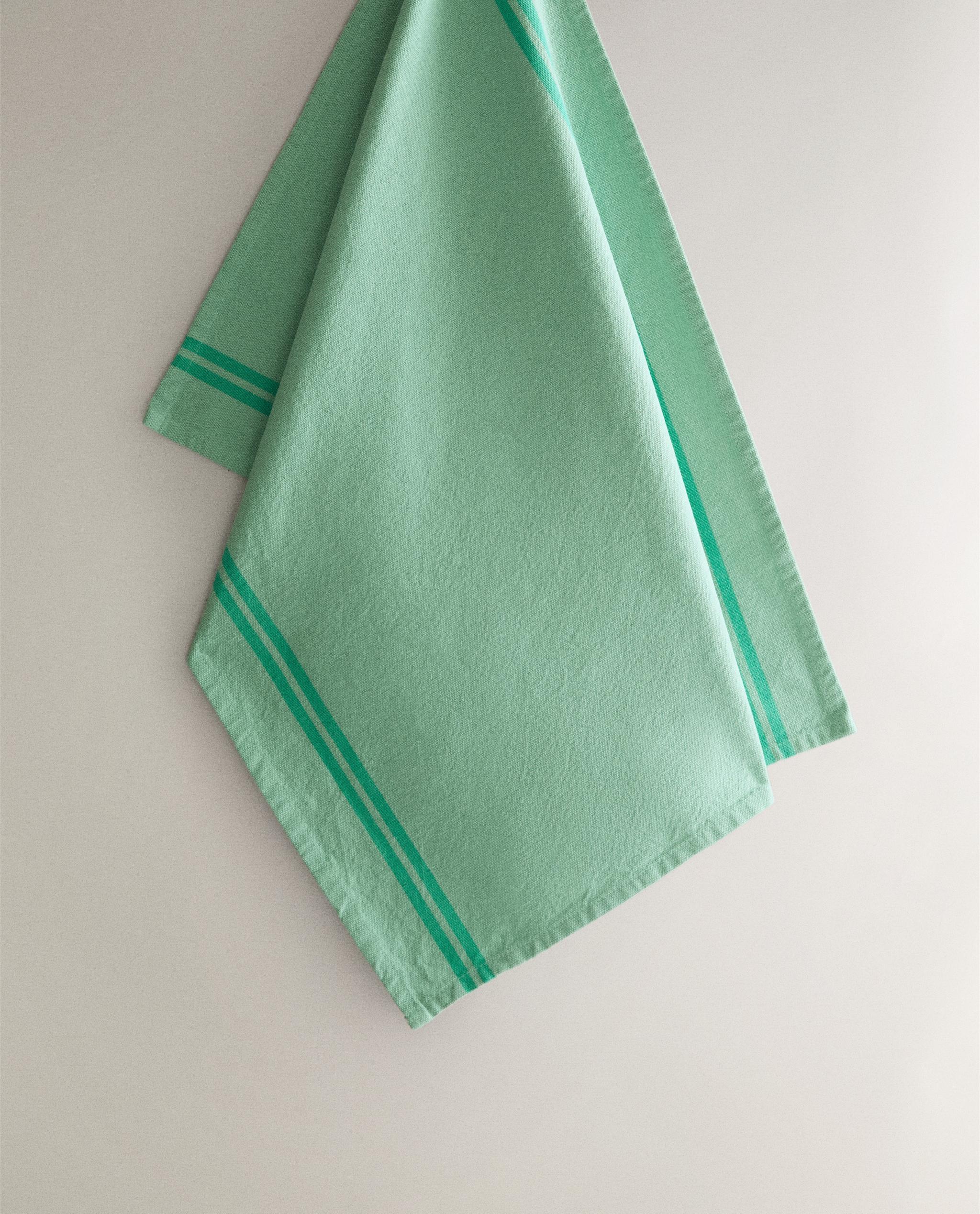STRIPED COTTON TEA TOWEL product thumbnail 13
