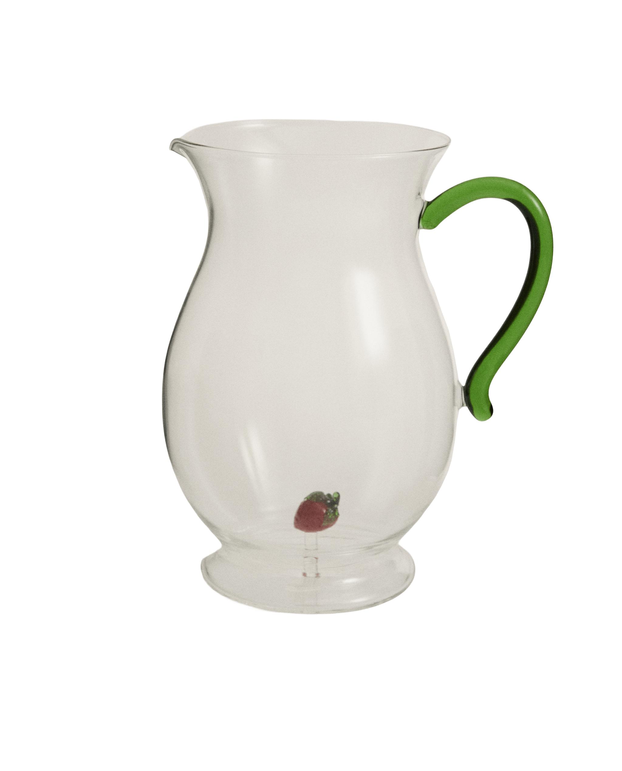 BOROSILICATE STRAWBERRY JUG product thumbnail 7