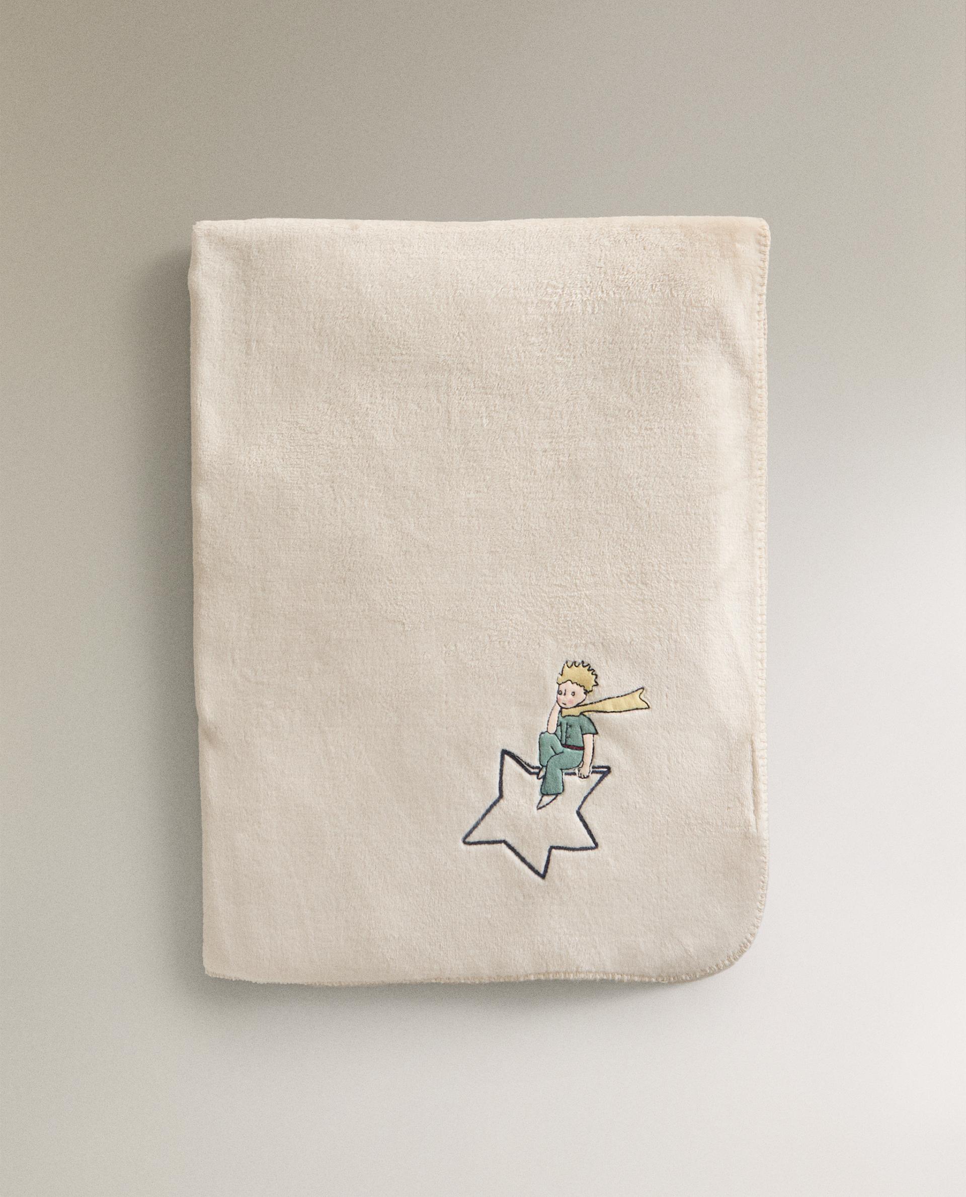 CHILDREN’S LE PETIT PRINCE PLAIN FLEECE BLANKET