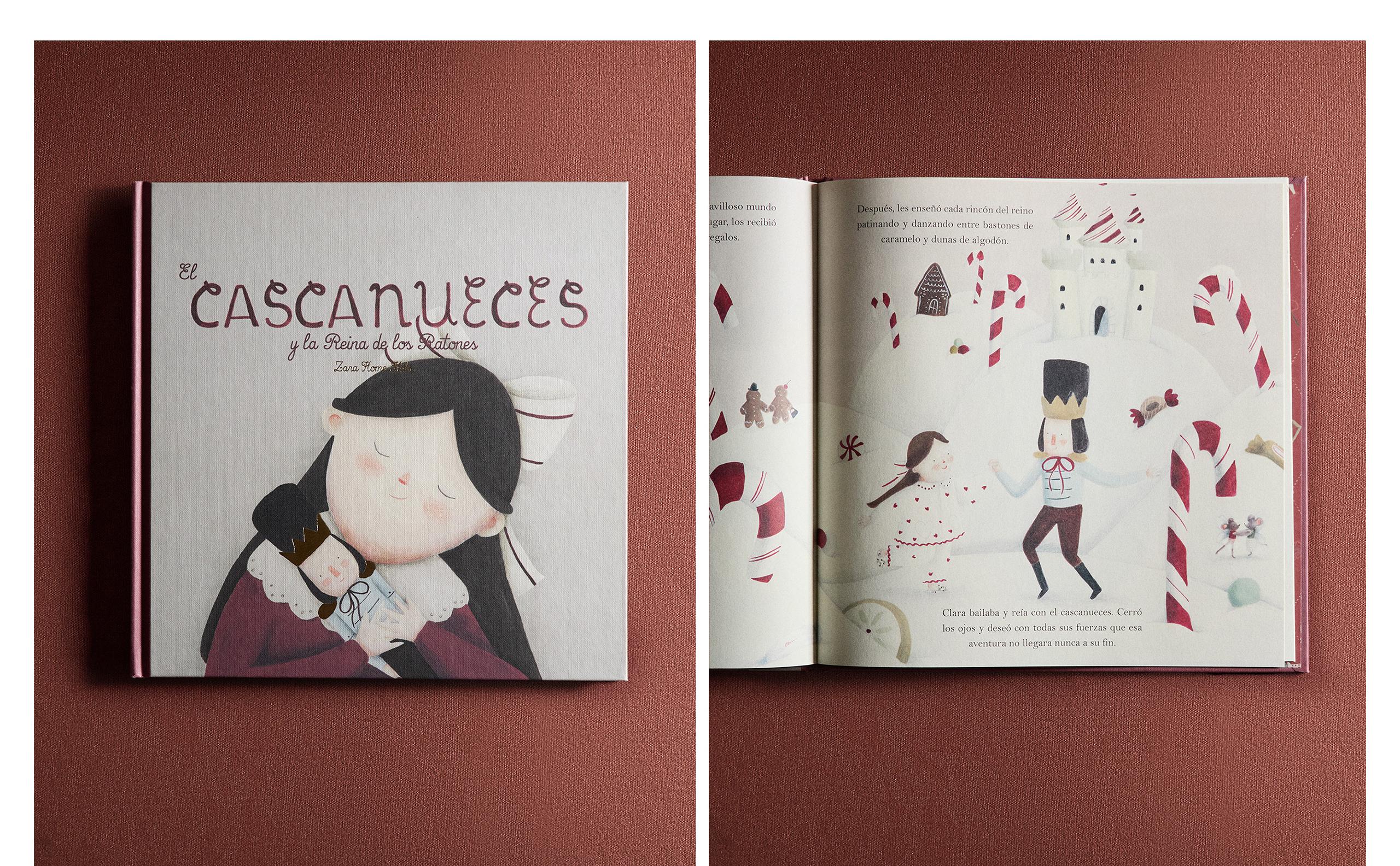 EL CASCANUECES Y LA REINA DE LOS RATONES CHILDREN'S BOOK