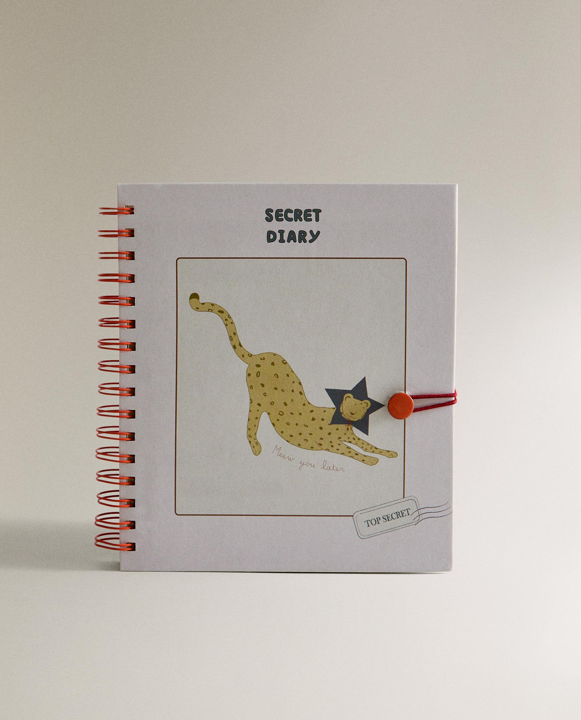 DIARIO SEGRETO IN PELUCHE CON LUCCHETTO TINTA UNITA BUNNY COLLECTION