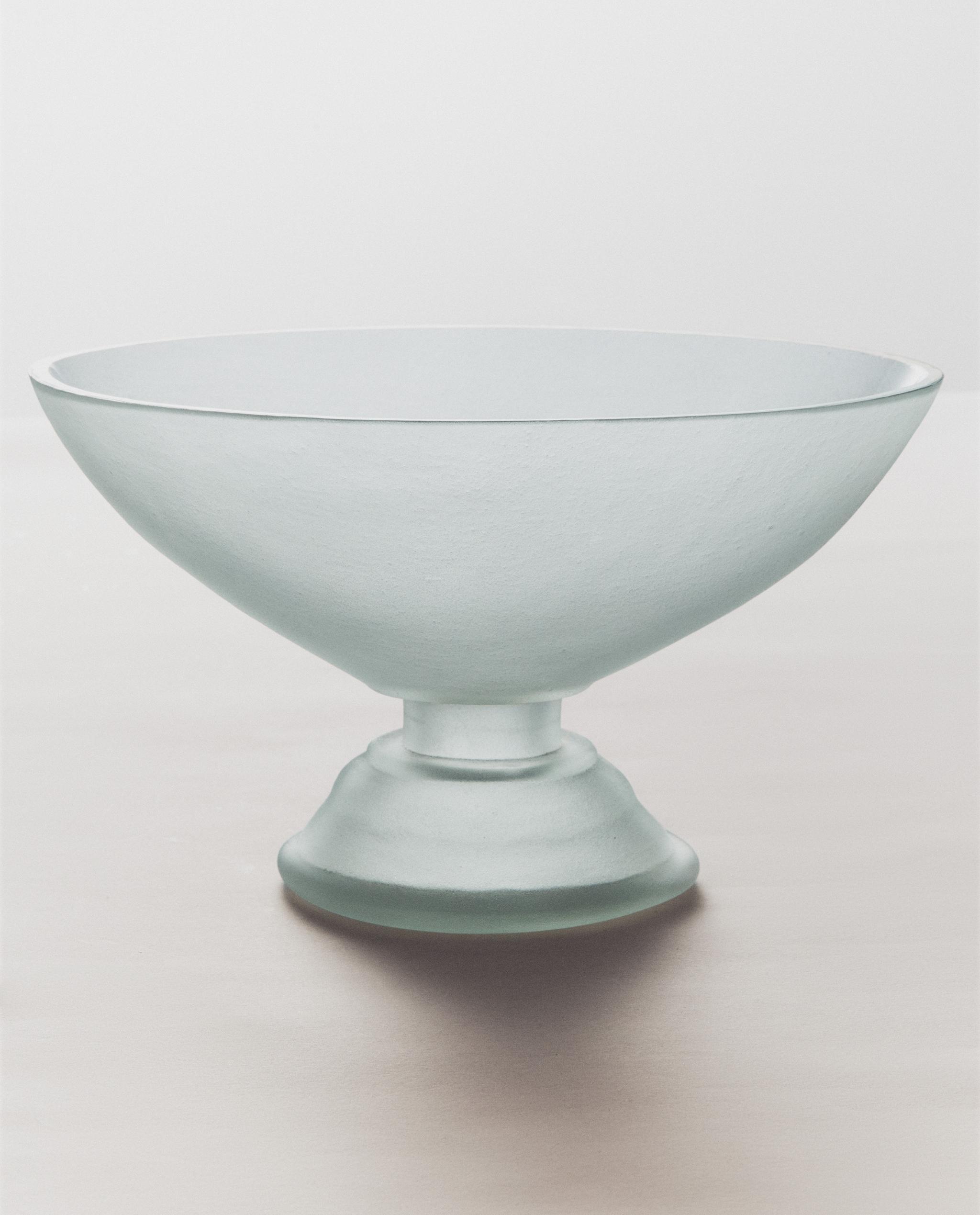 DECORATIVE GLASS BOWL product thumbnail 8