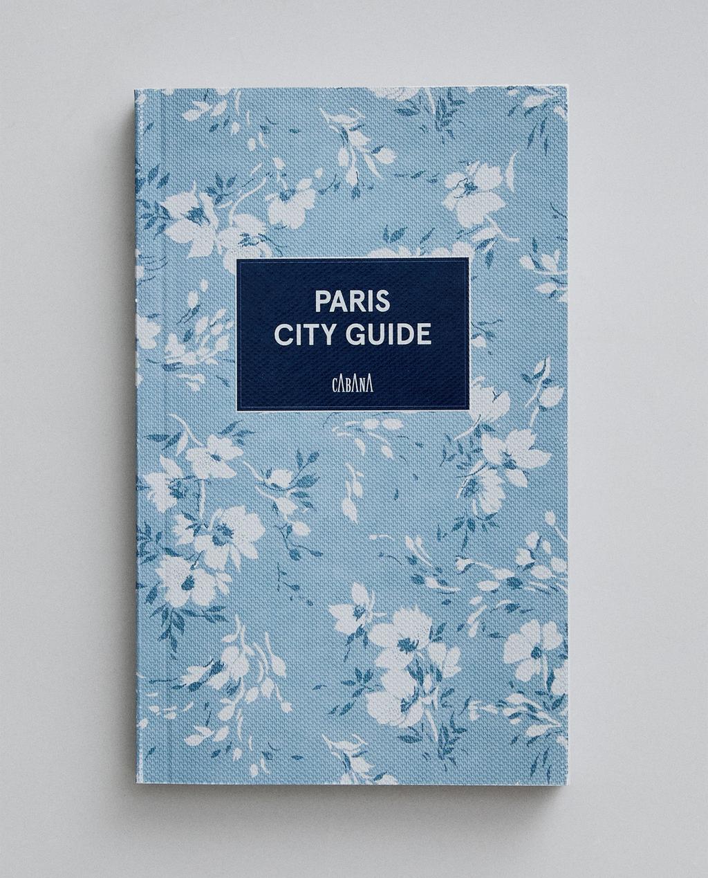 PARIS CITY GUIDE CABANA BOOK