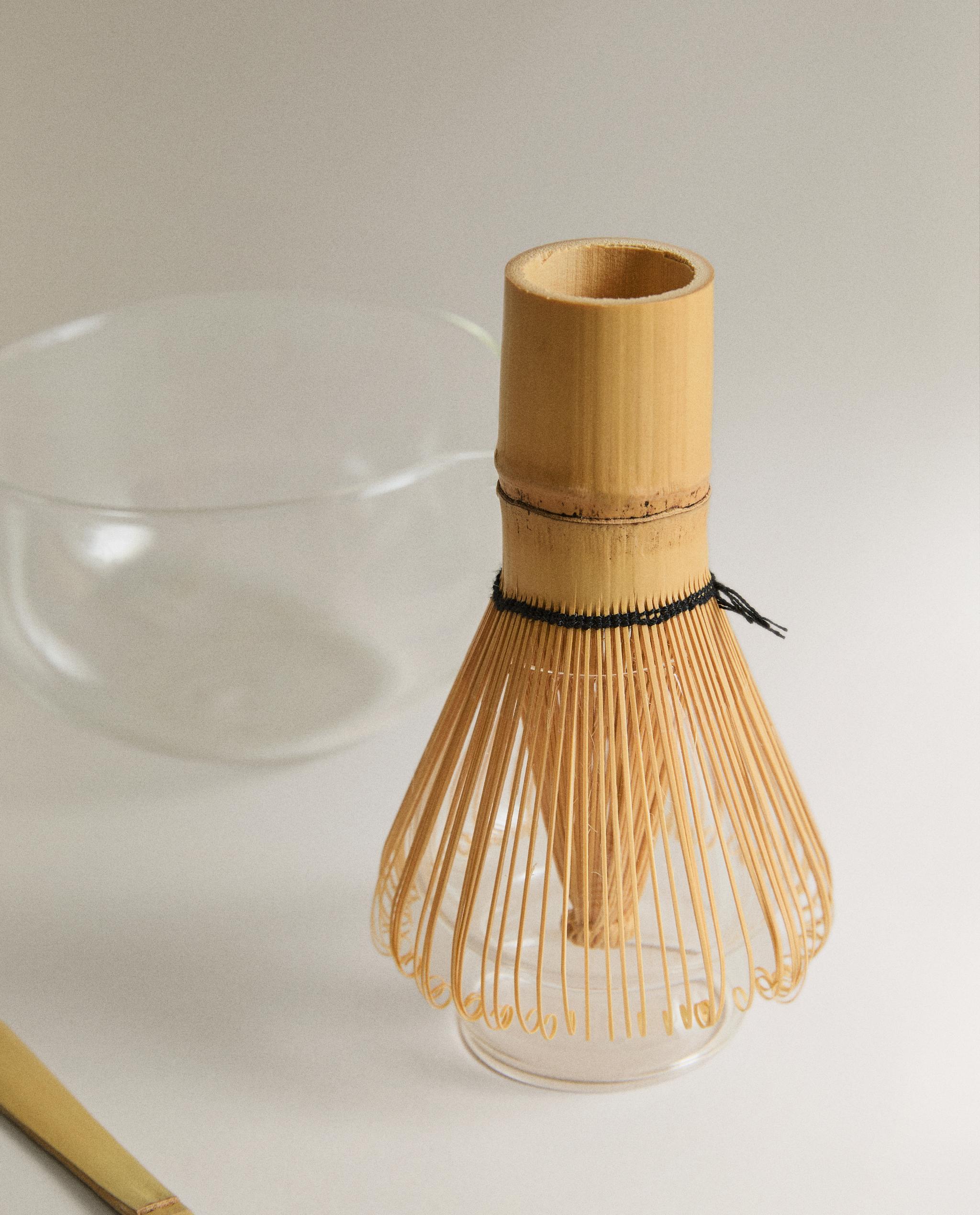 BOROSILICATE GLASS MATCHA TEA SET product thumbnail 5