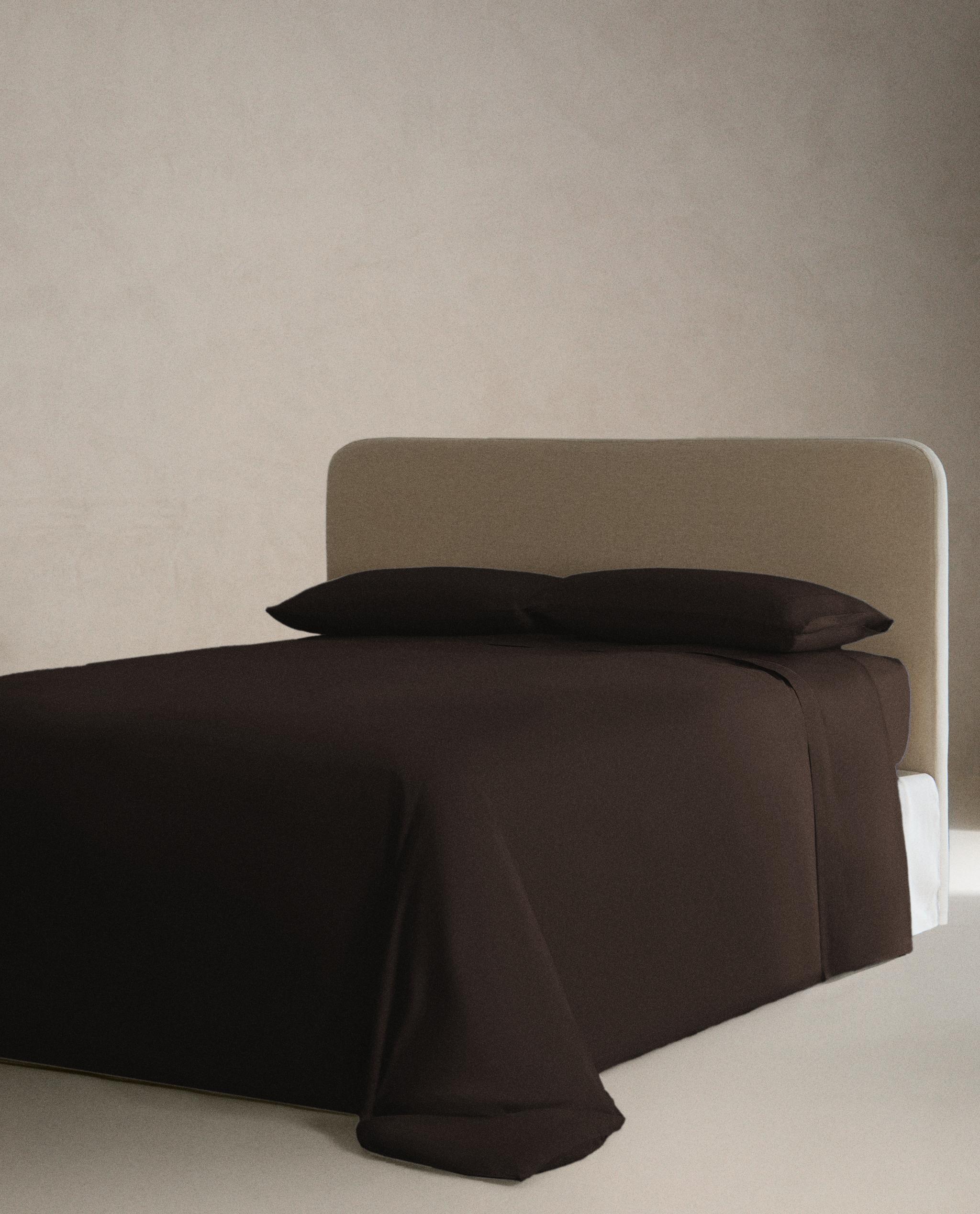 サテン ボックスシーツ | 高さ30CM（300スレッド） | Zara Home 日本/Japan