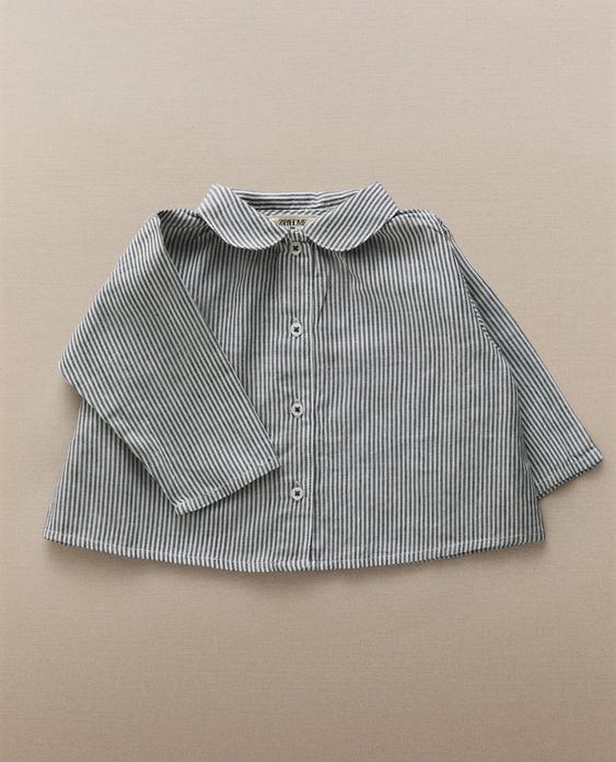 CHEMISE BÉBÉ RAYURES CHEMISE BÉBÉ RAYURES
