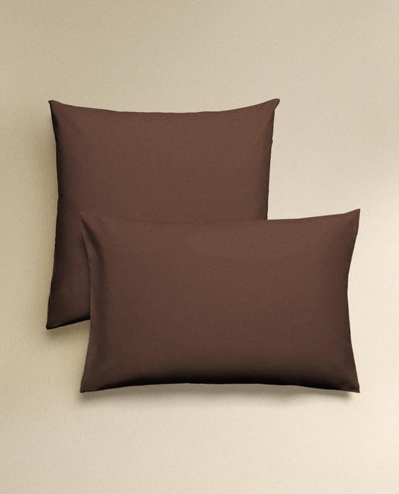 PERCALE PILLOWCASE (200 THREAD COUNT)