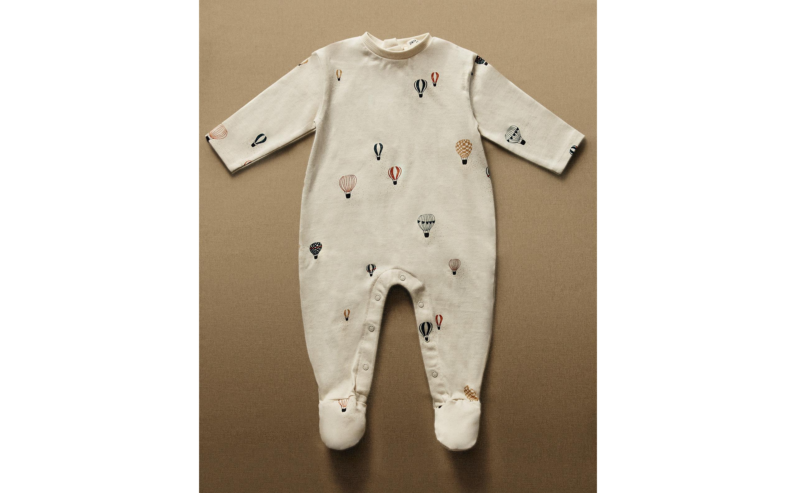 BALLOON COTTON JERSEY BABY ROMPER product thumbnail 10