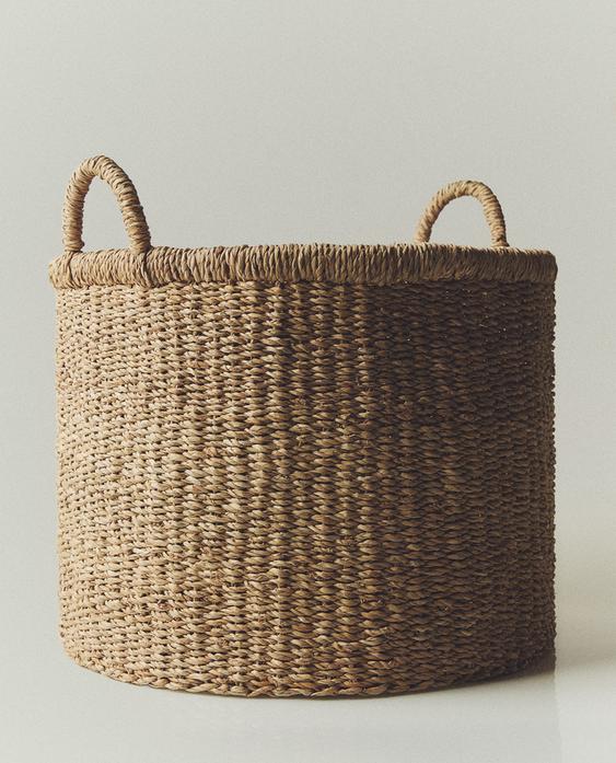 CESTO IN SEAGRASS CON MANICI GRANDE