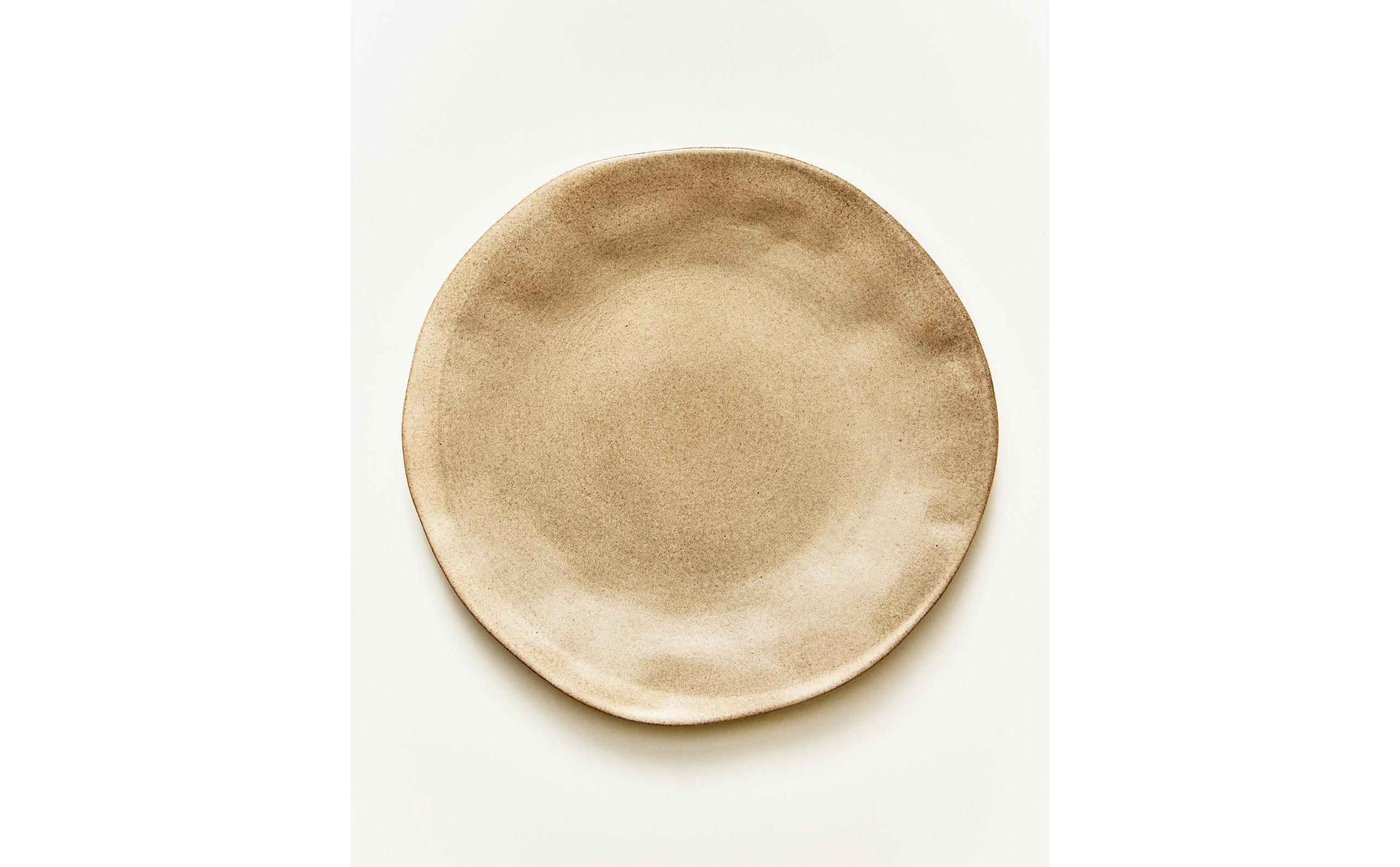 IRREGULAR STONEWARE DESSERT PLATE product thumbnail 8