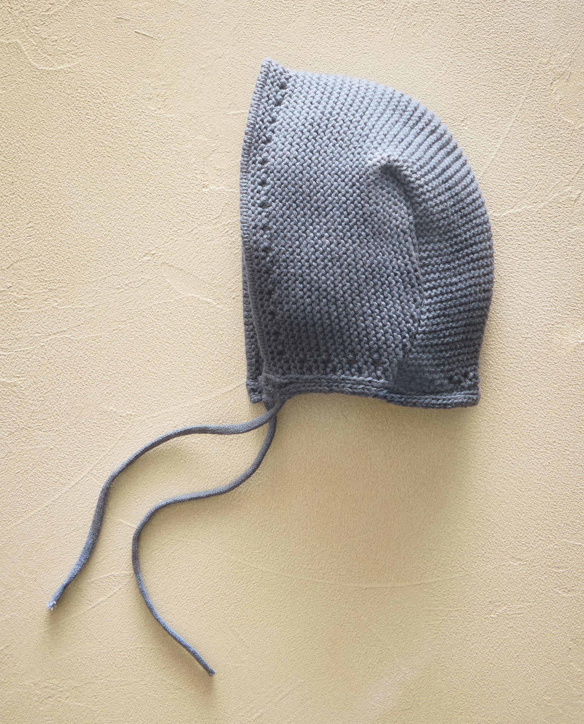 BABY BONNET WITH BOBBLES | Zara Home United States of America