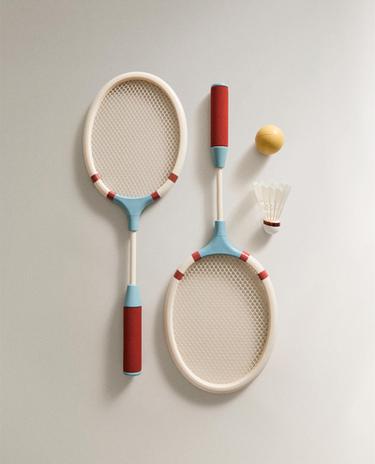 ENSEMBLE DE JOUETS RAQUETTES DE PLAGE POUR ENFANTS