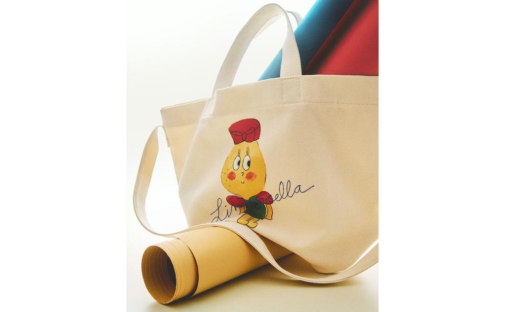 LIMONCELLA FABRIC BAG X THE ANIMALS OBSERVATORY (ADULT)