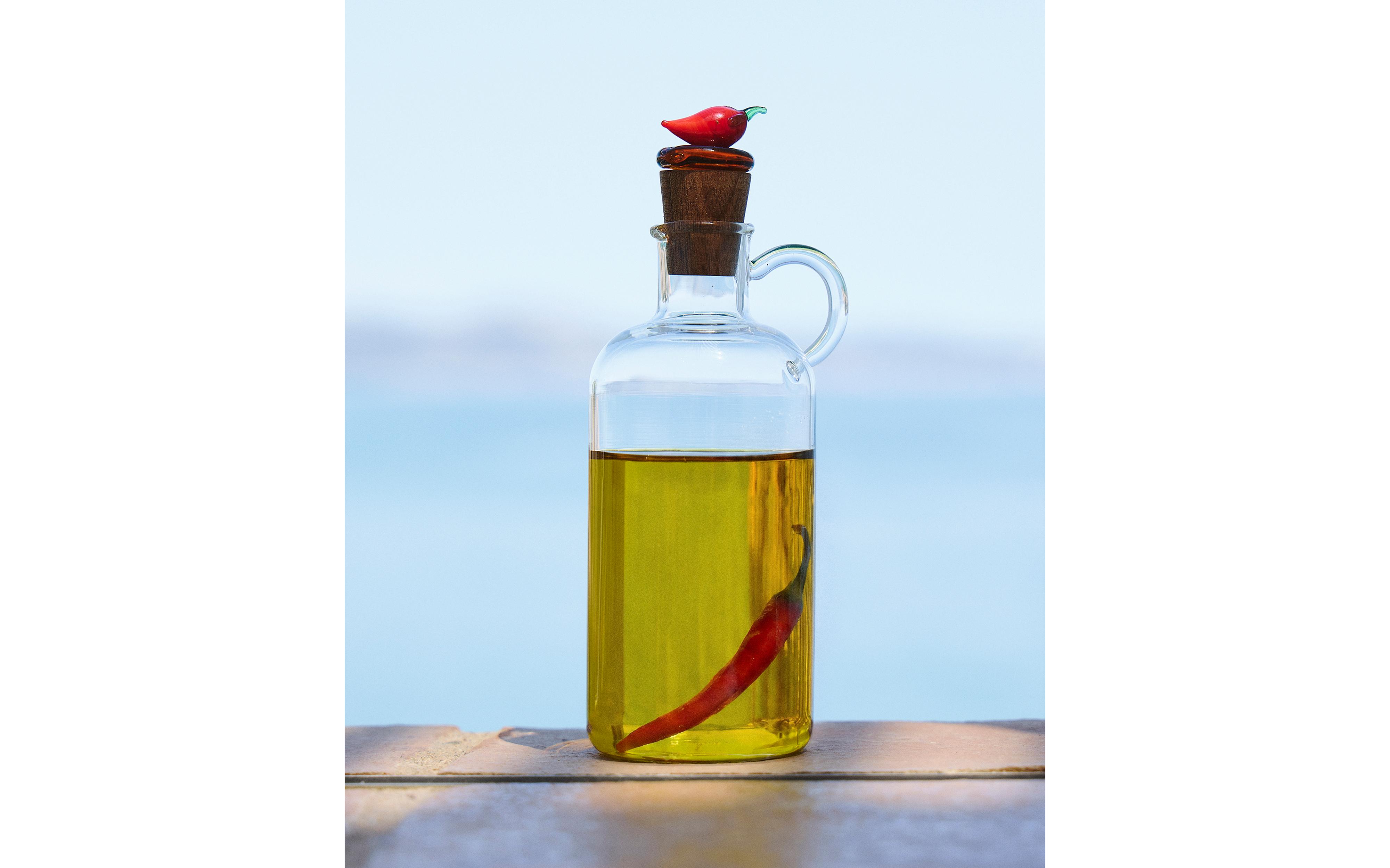CHILLI PEPPER BOROSILICATE GLASS CRUET product thumbnail 11