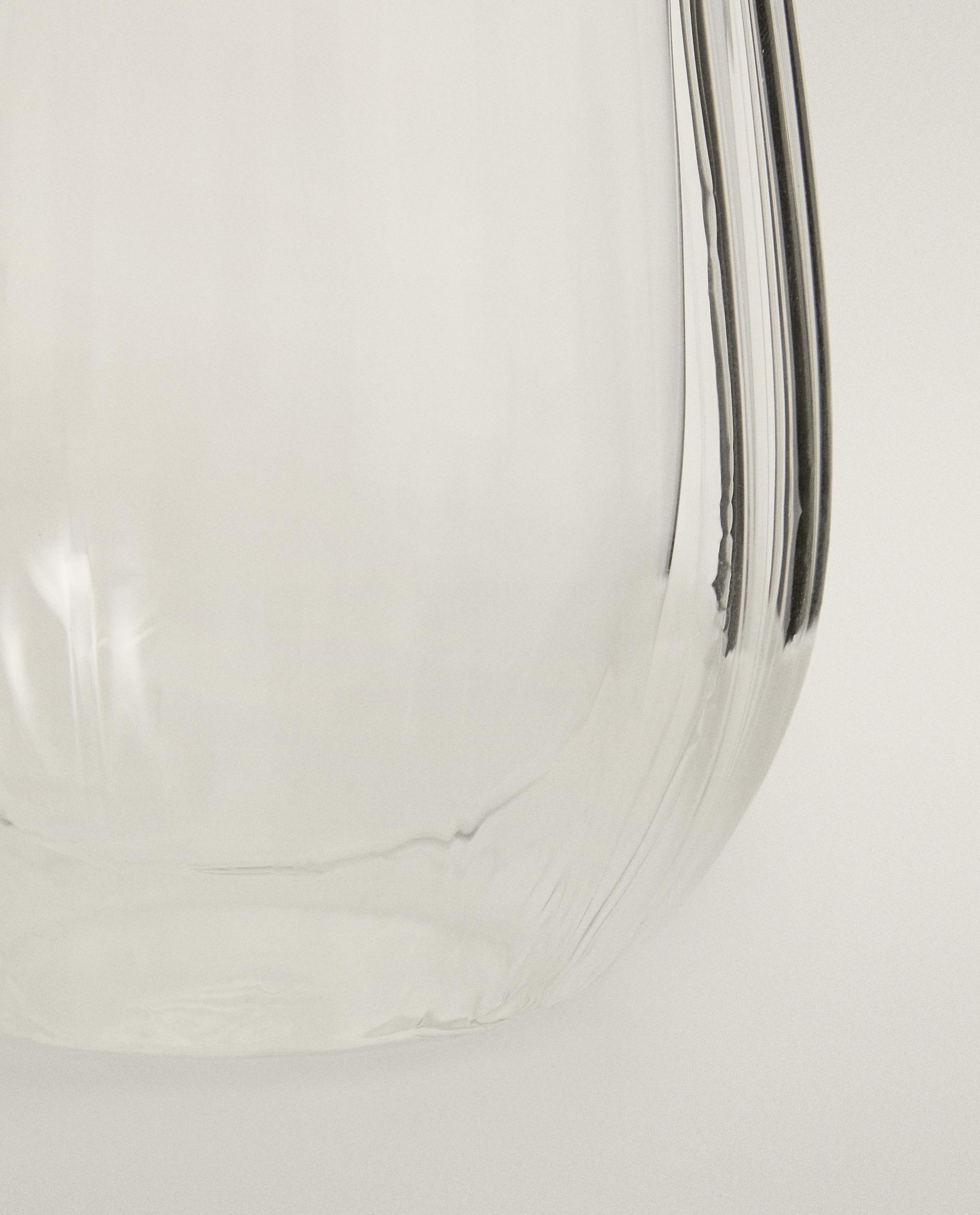 DOUBLE-WALL BOROSILICATE TUMBLER WITH LINES product thumbnail 4
