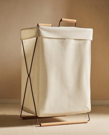 FOLDABLE LAUNDRY BASKET